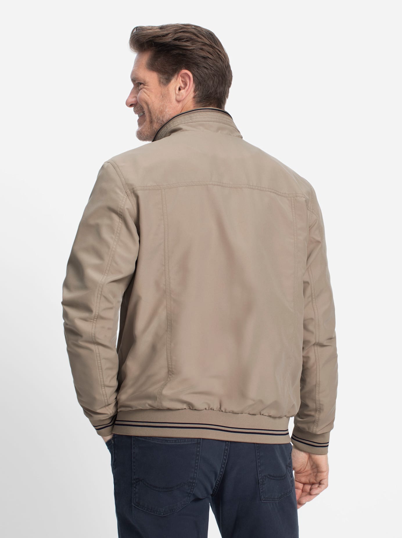Marco Donati Langjacke, ohne Kapuze