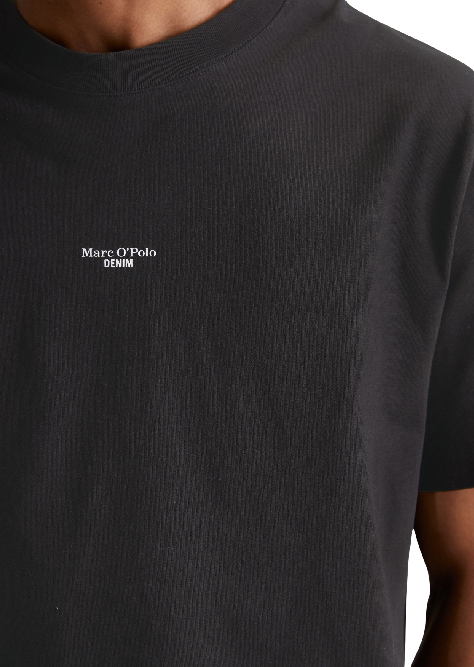 Marc O'Polo DENIM T-Shirt »aus softer Bio-Baumwolle«