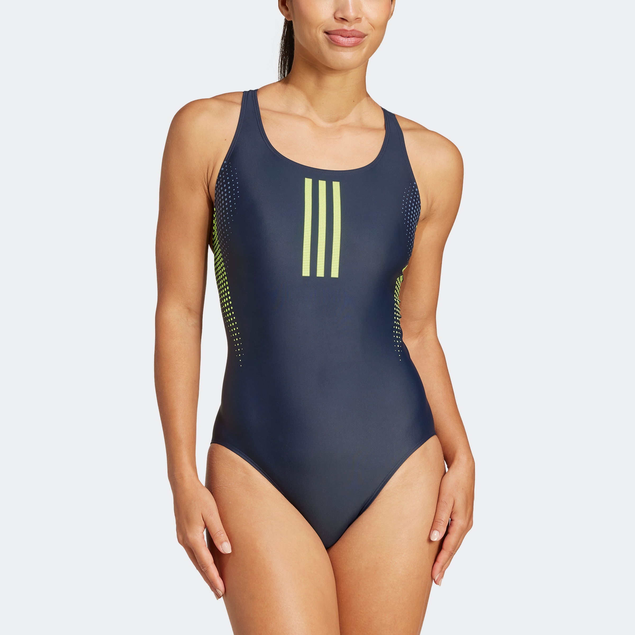 Adidas one piece bathing suit best sale