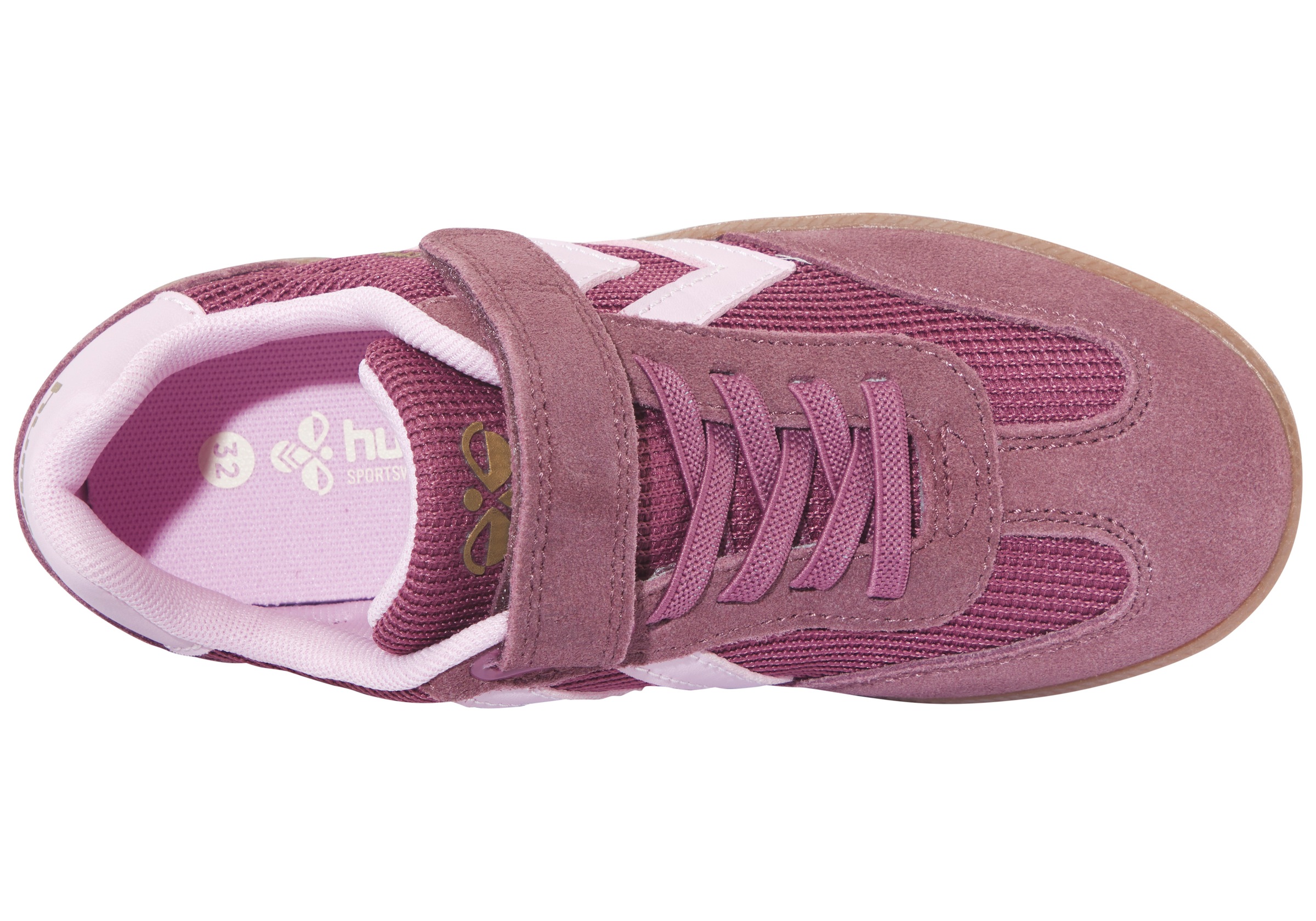 hummel Sneaker »VM78 CPH JR«  mit elastischen Schnürsenkeln, niedrige Schuhhöhe