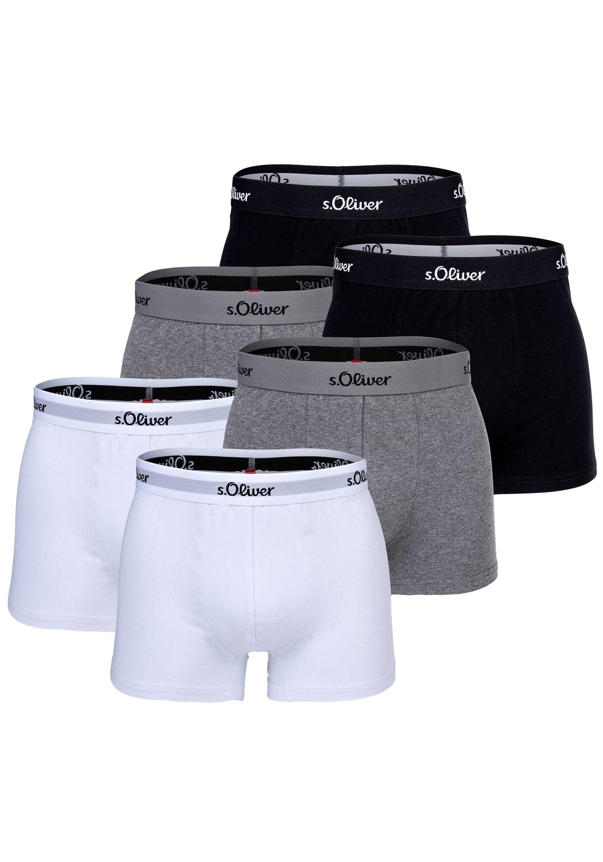 s.Oliver Boxershorts "Boxershort 6er Pack"