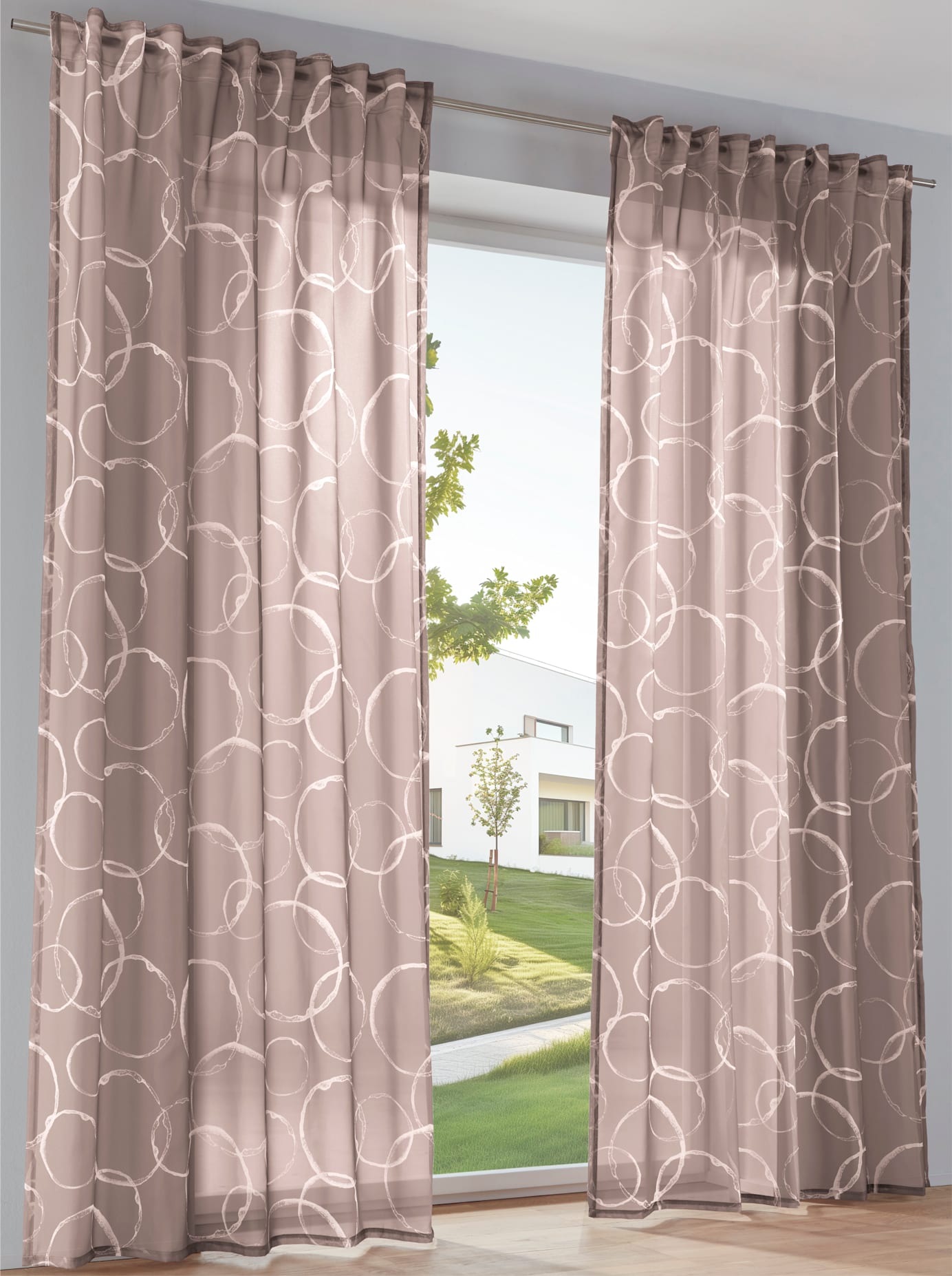heine home Gardine Multifunktionsband 1 Stk. tlg. günstig online kaufen