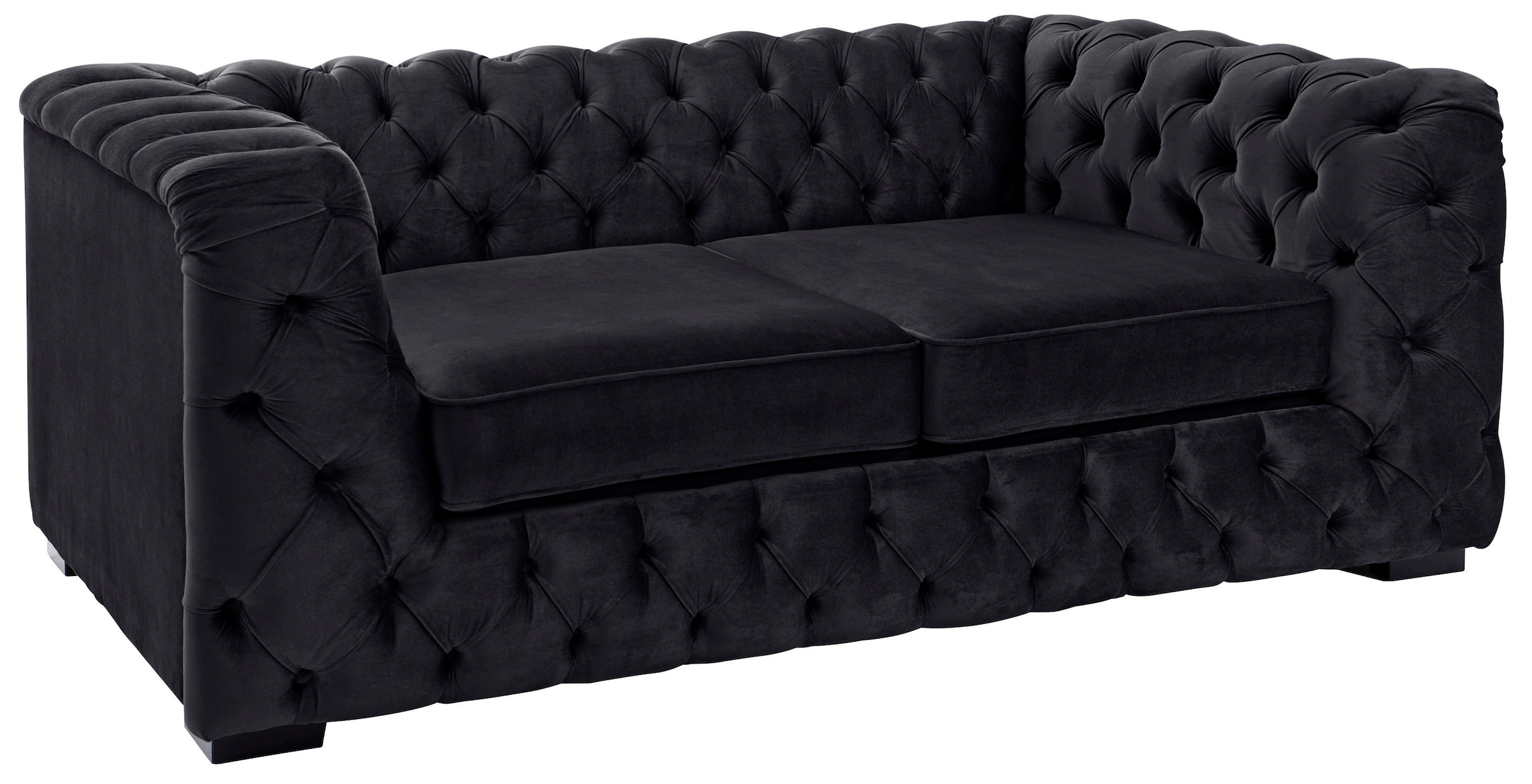 Guido Maria Kretschmer Home&Living Chesterfield-Sofa »Kalina«, mit klassischer Chesterfield-Knopfheftung