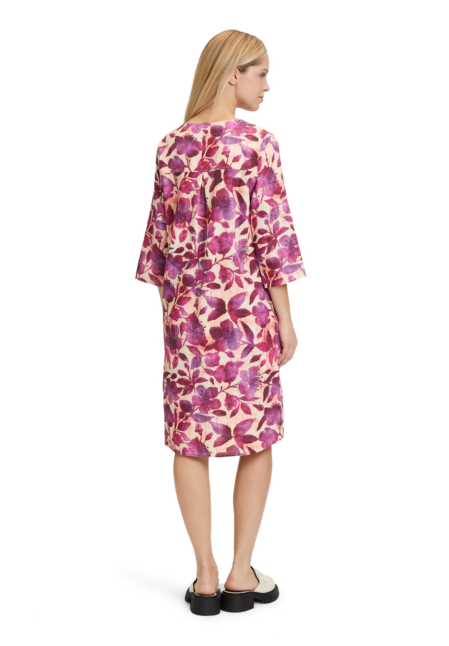 Cartoon Sommerkleid »Cartoon Sommerkleid mit Muster«, Material