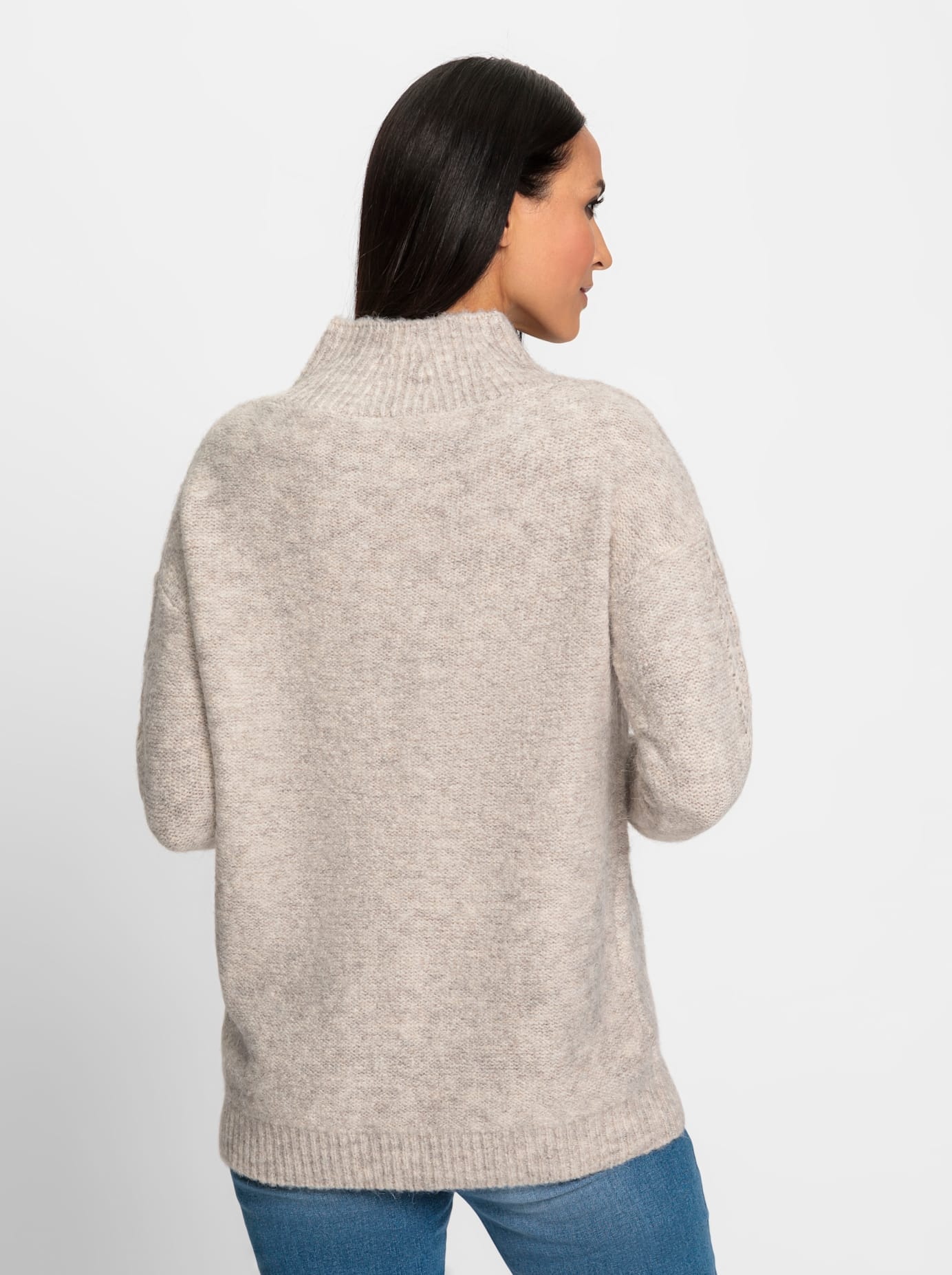heine Stehkragenpullover »Pullover«