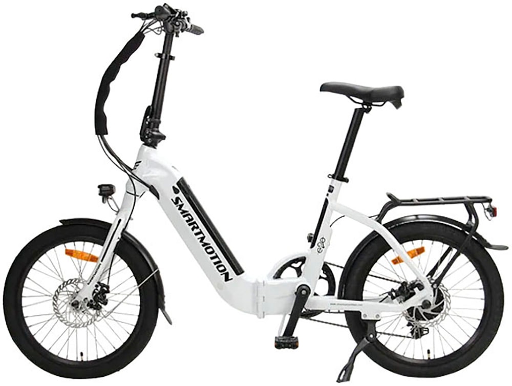 SMARTMOTION »Smartmotion E20 Step thru« 7 Gang Shimano 7-Gang Kompakt-Shimano Schaltwerk 250 W