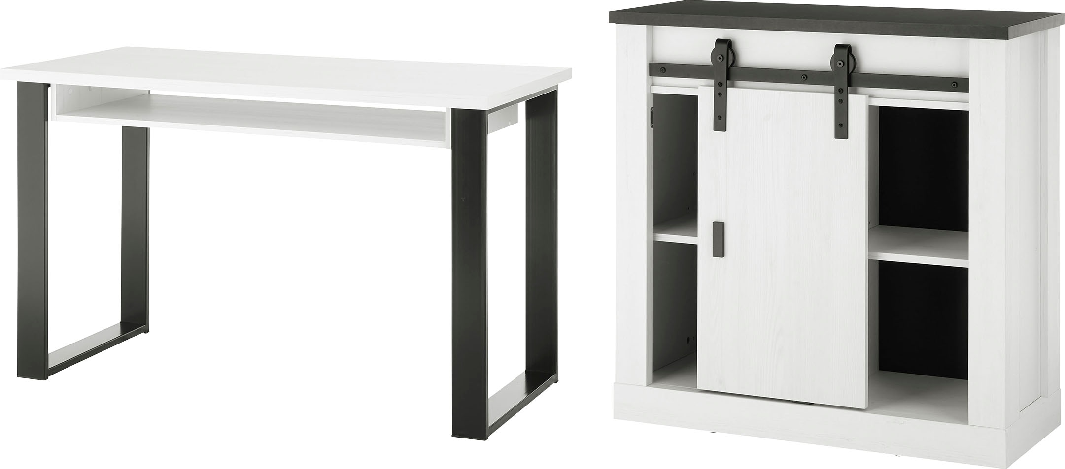 Home affaire Schrank-Set "SHERWOOD" 2 Stk. tlg.