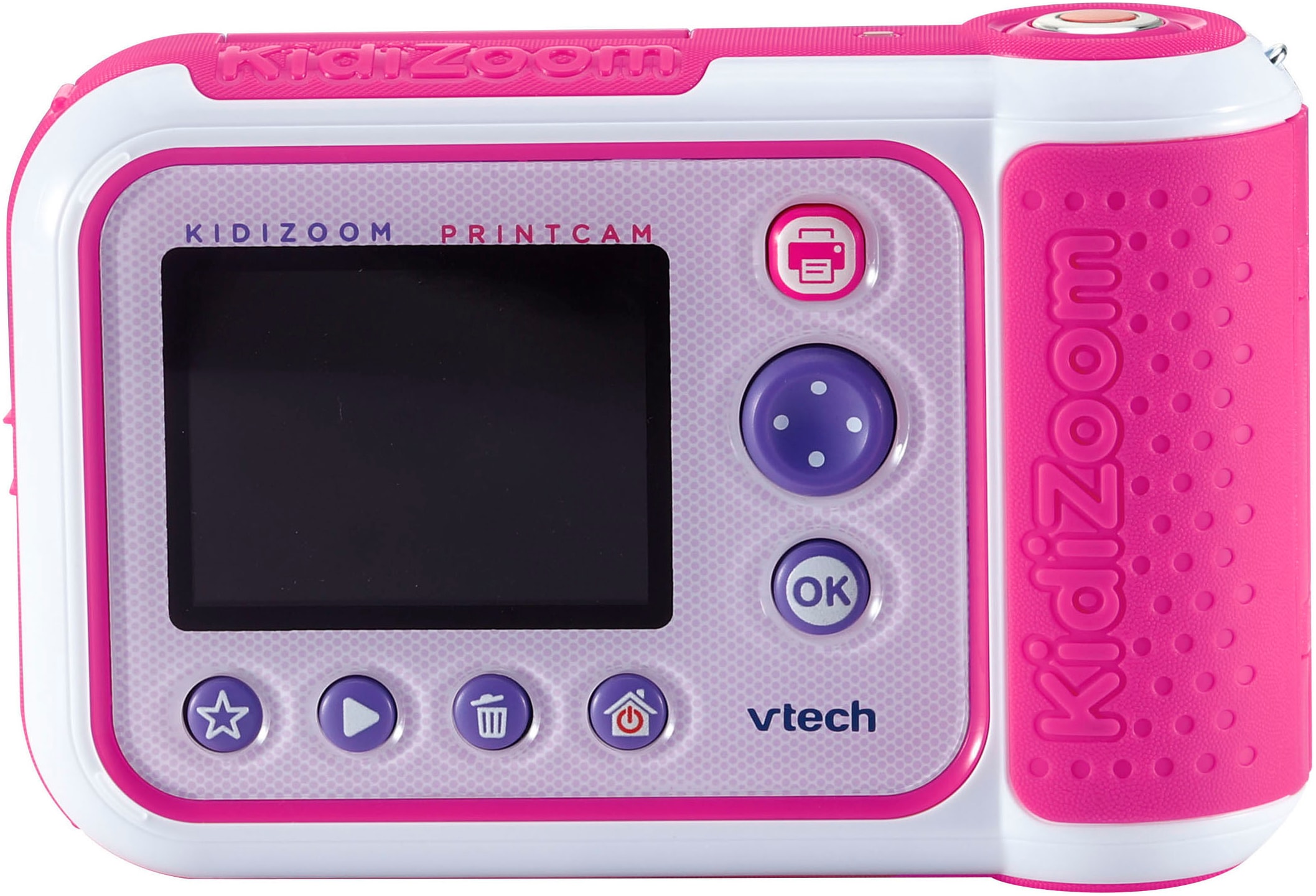 Vtech® Kinderkamera »KidiZoom Print Cam + Scrapbook Bundle«, 5 MP, mit eingebautem Thermodrucker, inkl, Thermopapier, Scrapbook + Stift