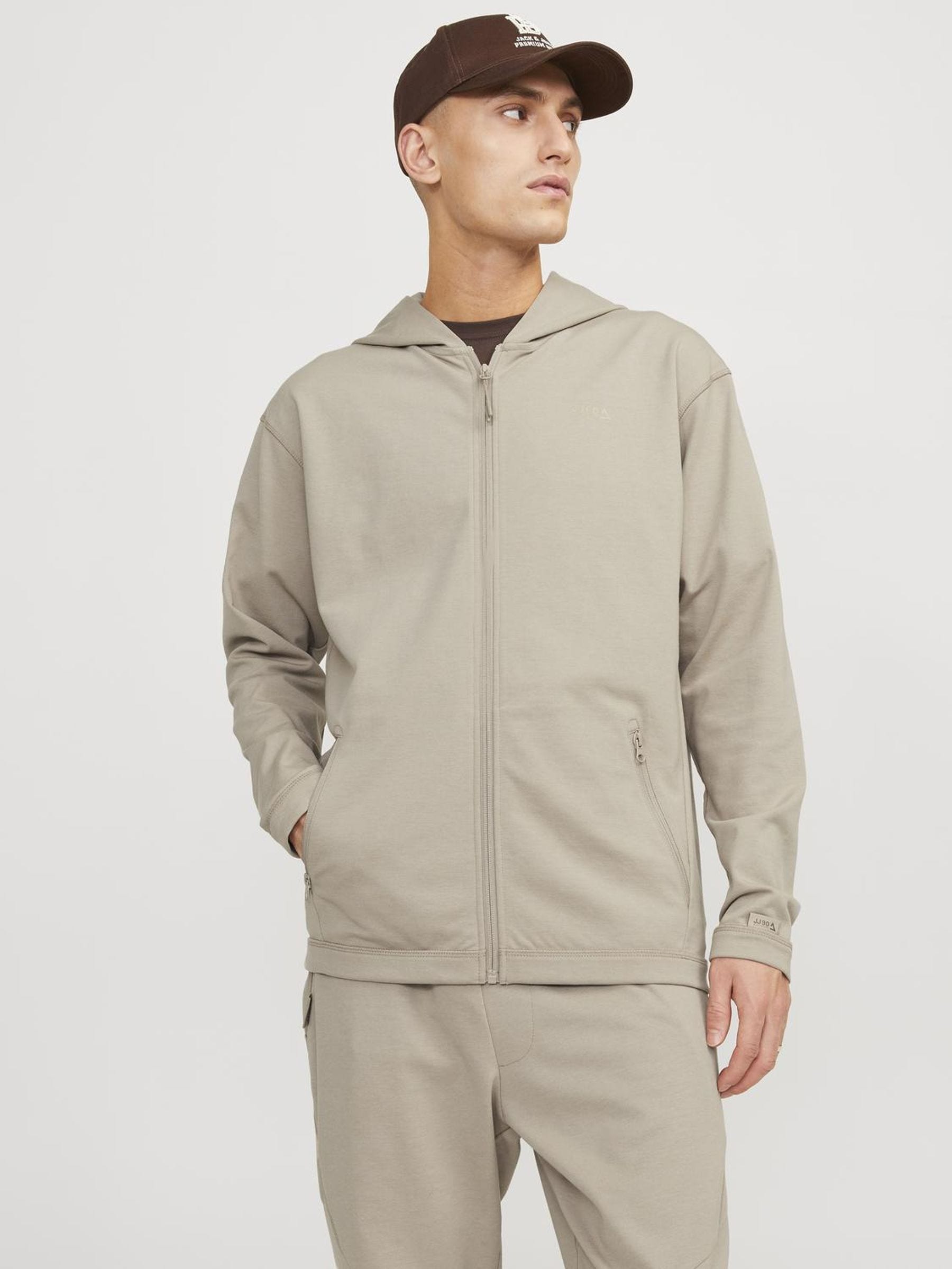 Jack & Jones Kapuzensweatjacke "JCOCLOUD SWEAT ZIP HOOD NOOS" günstig online kaufen