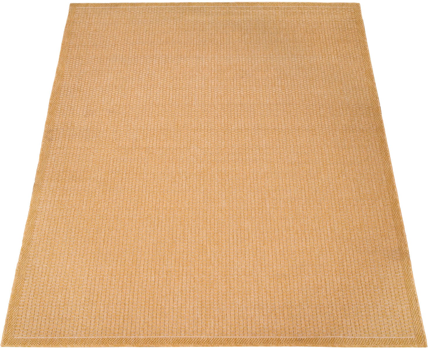 Paco Home Teppich "Timber 125" rechteckig 4 mm Höhe Flachgewebe, Sisal Opti günstig online kaufen