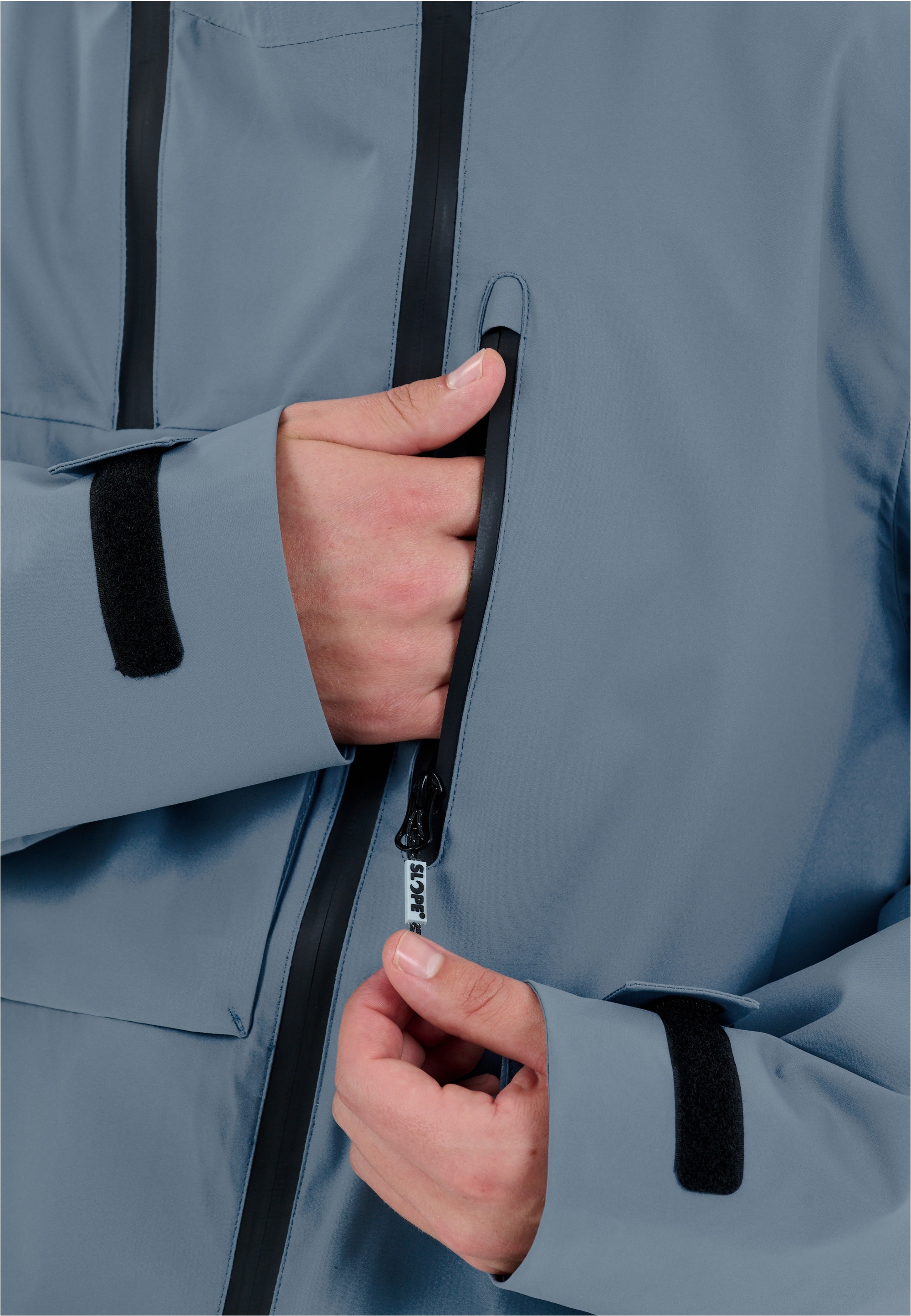 SLOPE Skijacke »Zuko« Mit innovativem Reißverschlussdesign