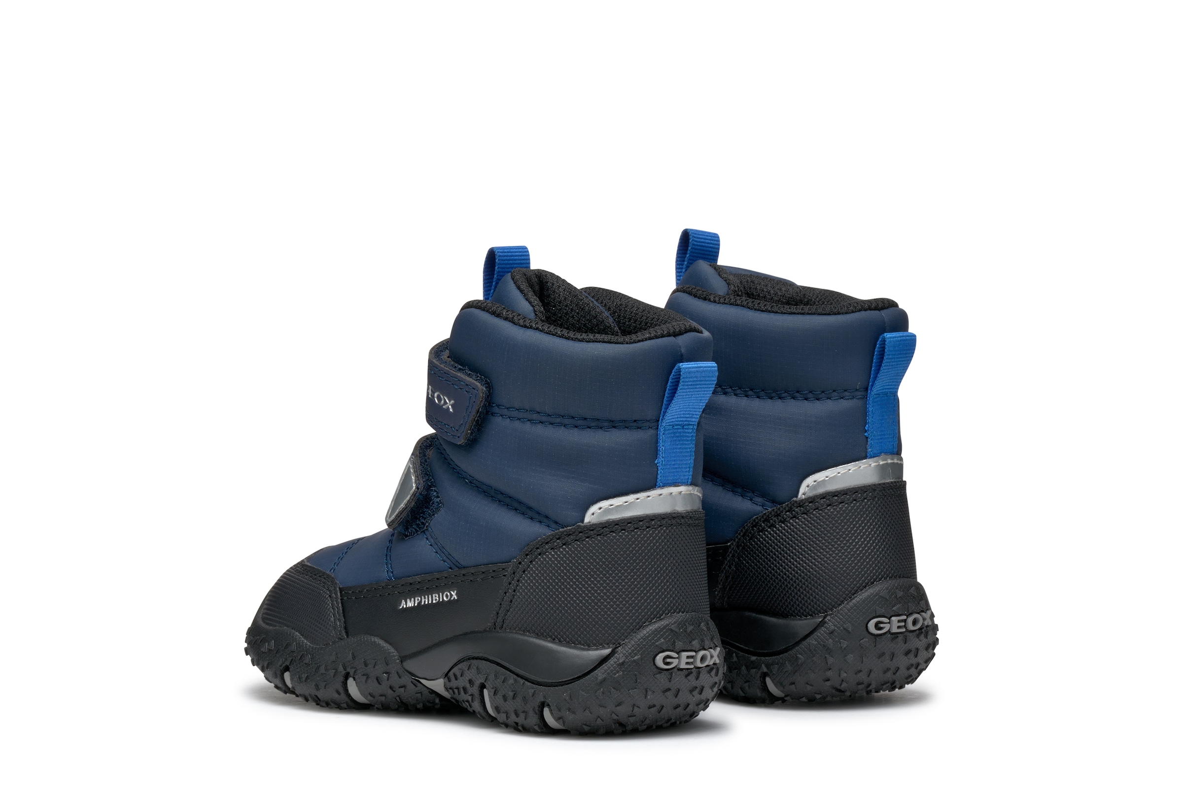 Geox Winterboots »B BALTIC BOY B ABX«, Klettstiefel, Snowboots mit Warmfutter, Größenschablone zum Download