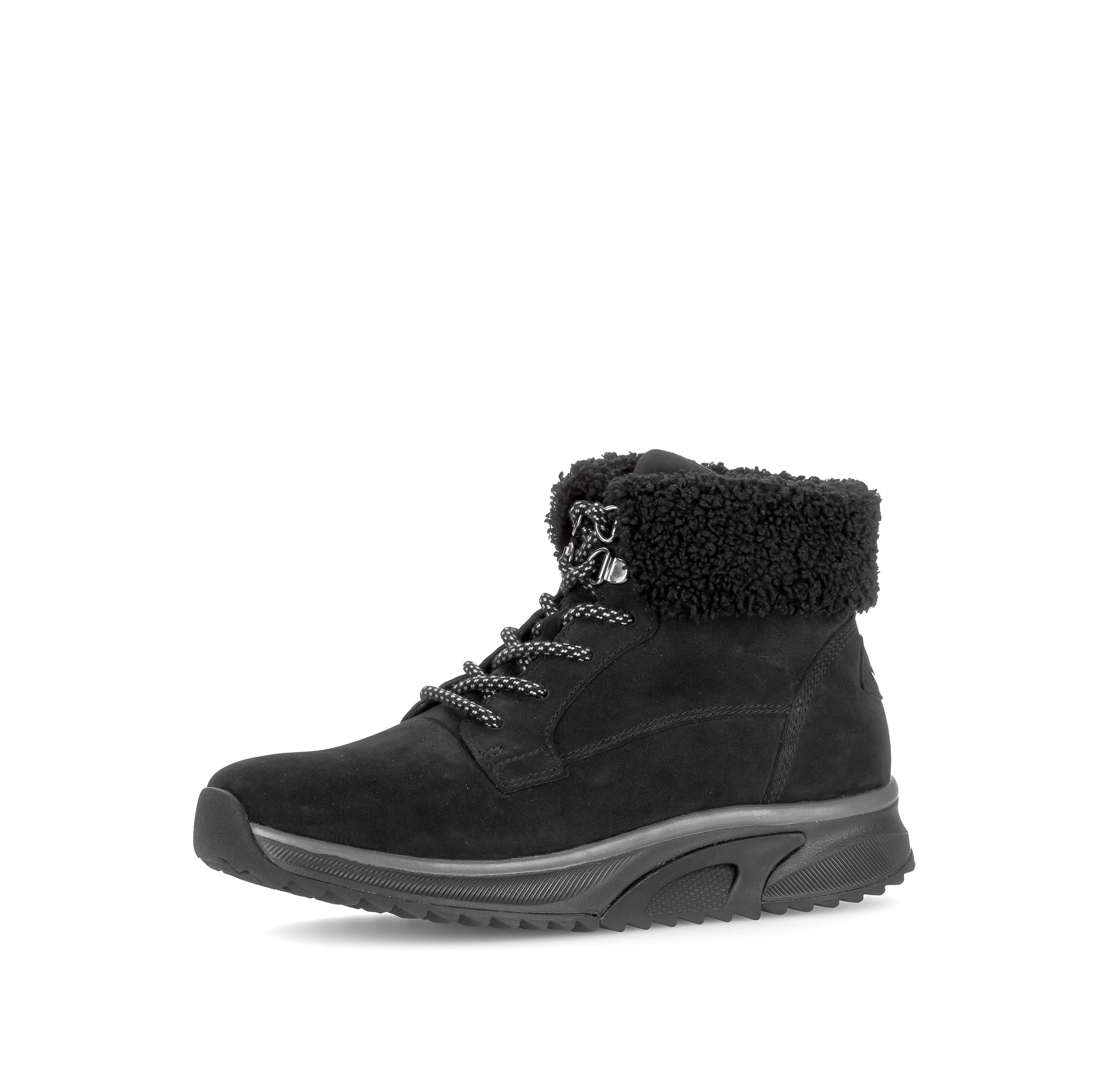 rollingsoft Schnürboots Herbstboots, High Top-Sneaker mit herausnehmbarer Innensohle