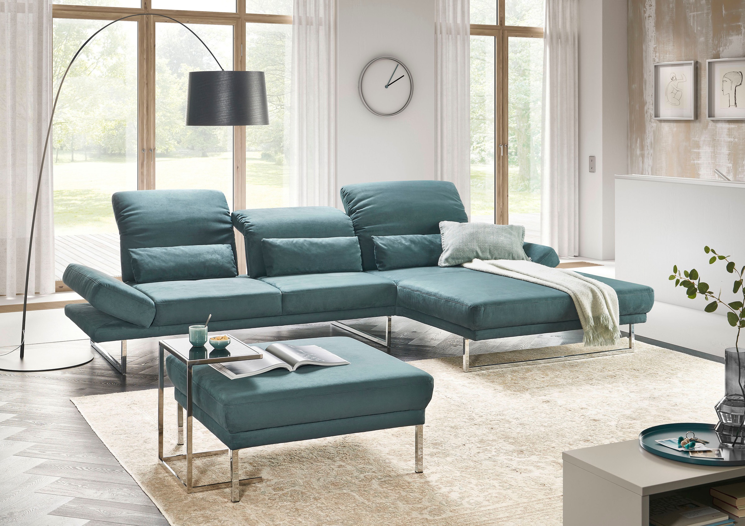 3C Candy Ecksofa "Mallow Designsofa mit Komfortfunktionen, modern und beque günstig online kaufen