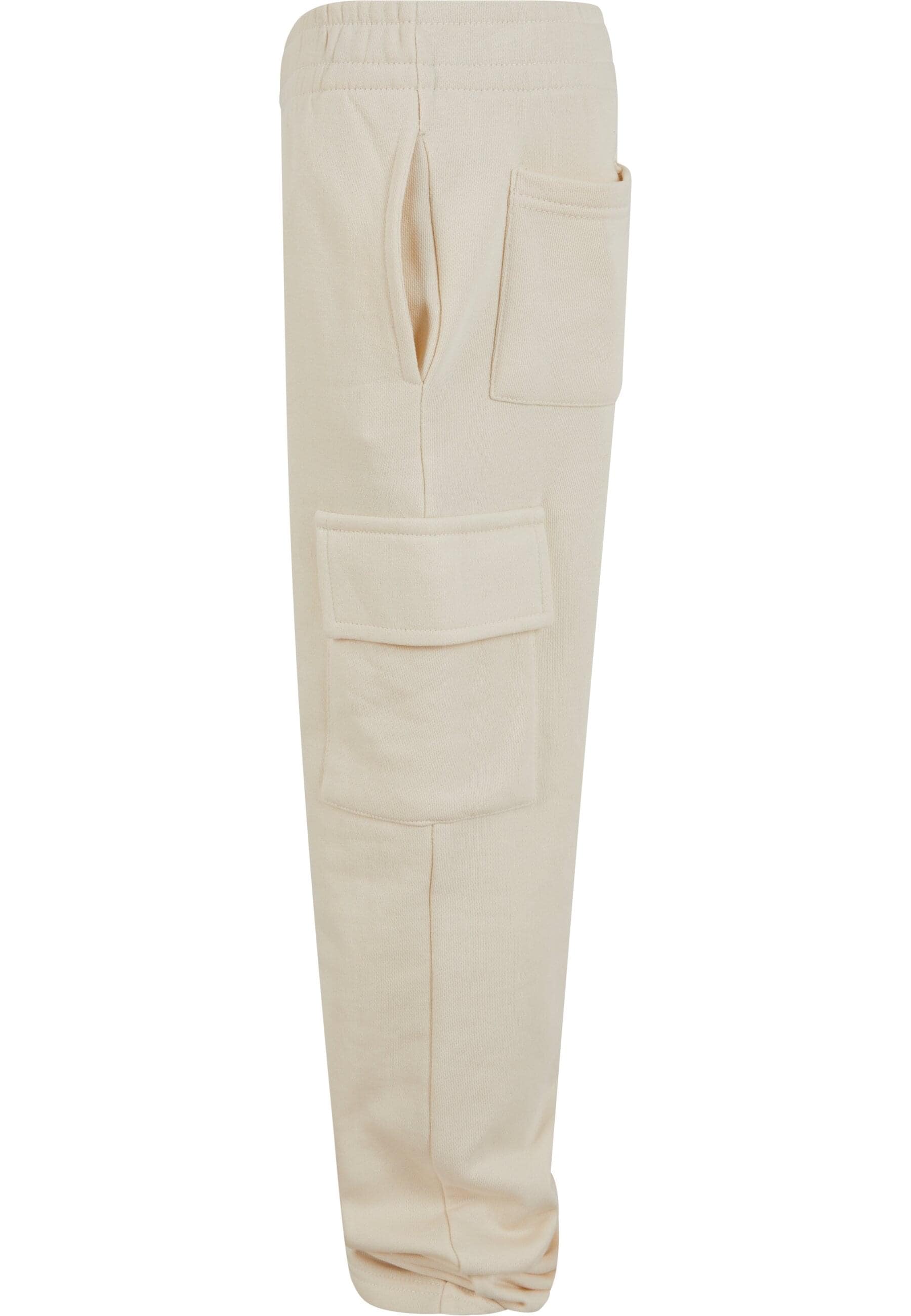 URBAN CLASSICS Cargohose »Urban Classics Girls Baggy Light Terry Sweat Pants«, (1 tlg.)