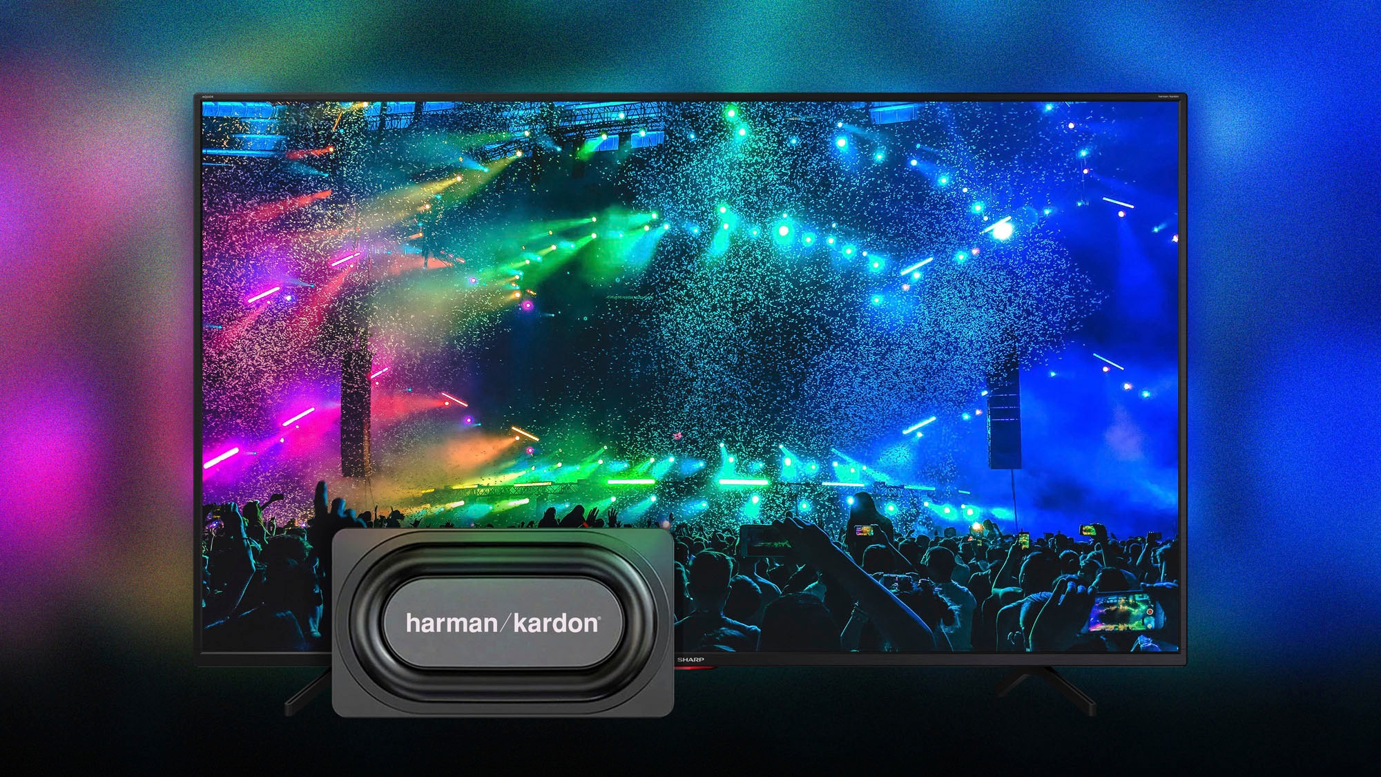 Sharp LED-Fernseher »4T-C50FNx«, 4K Ultra HD, Android TV-Smart-TV