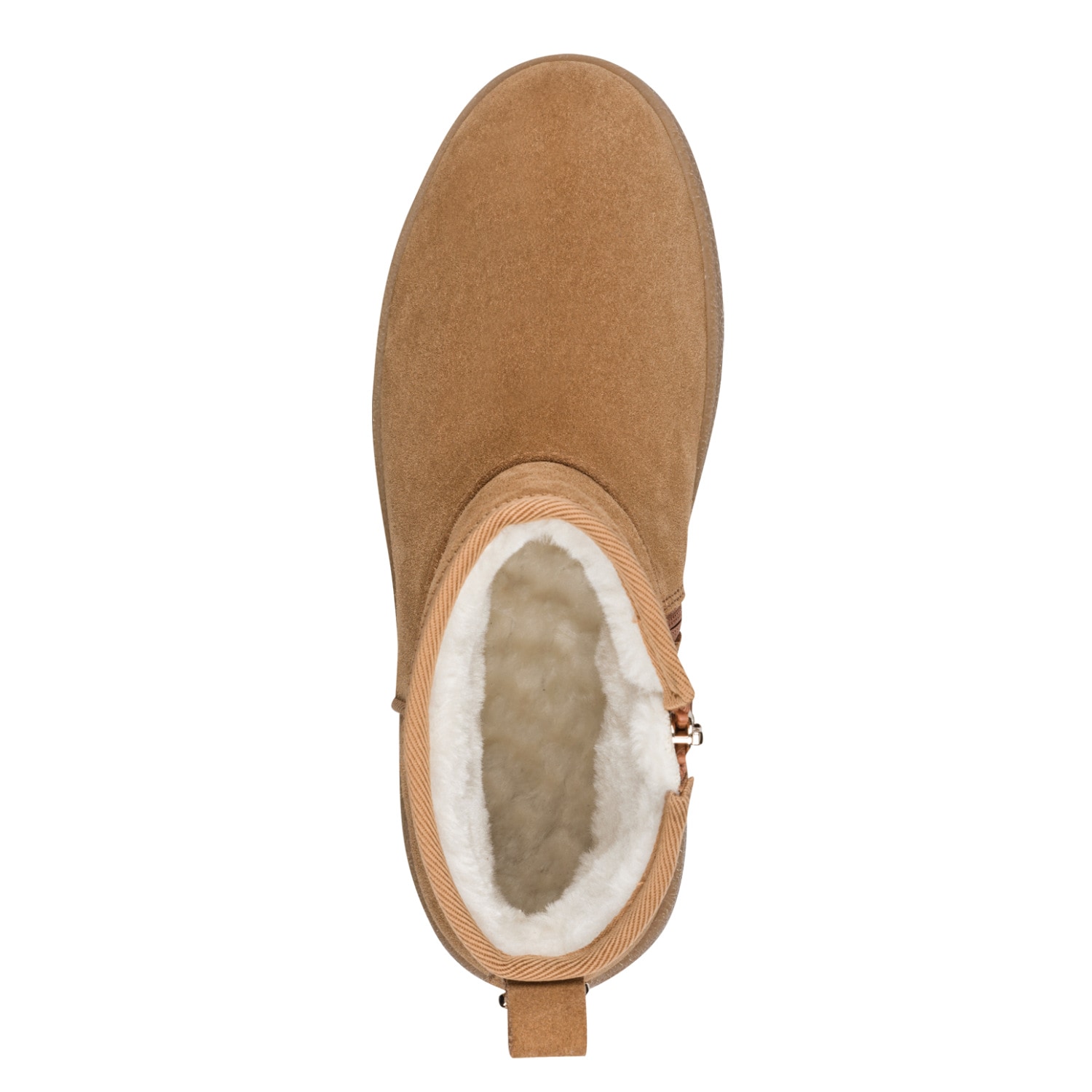 Tamaris Winterboots  Plateau, Winterstiefelette mit Ziernähten und Logostickerei