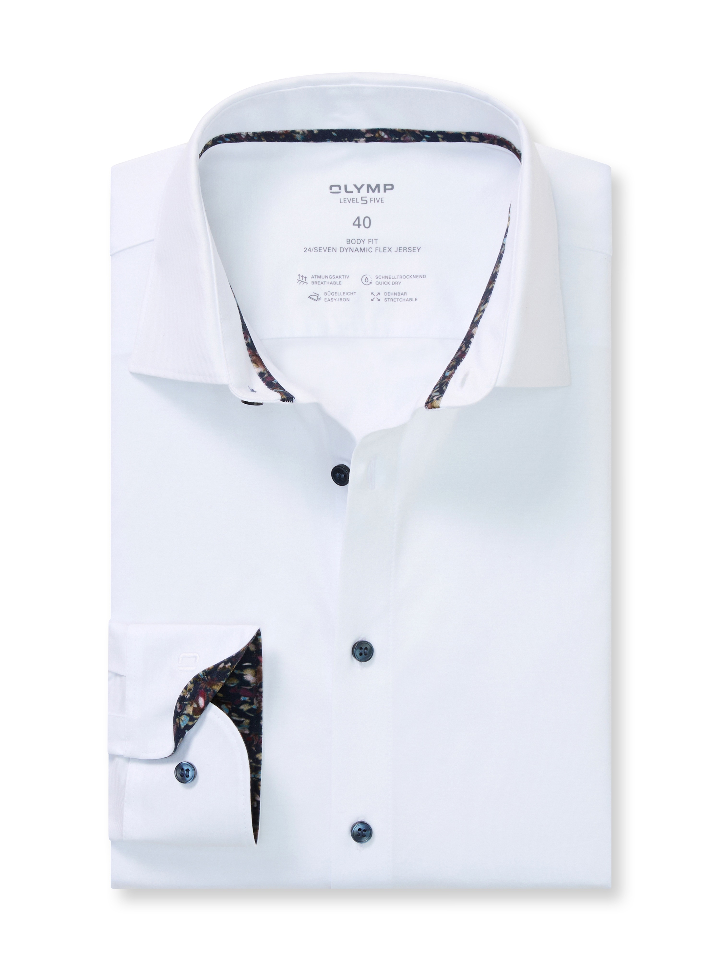 Thumbnail - OLYMP Langarmhemd "Level Five 24/Seven"