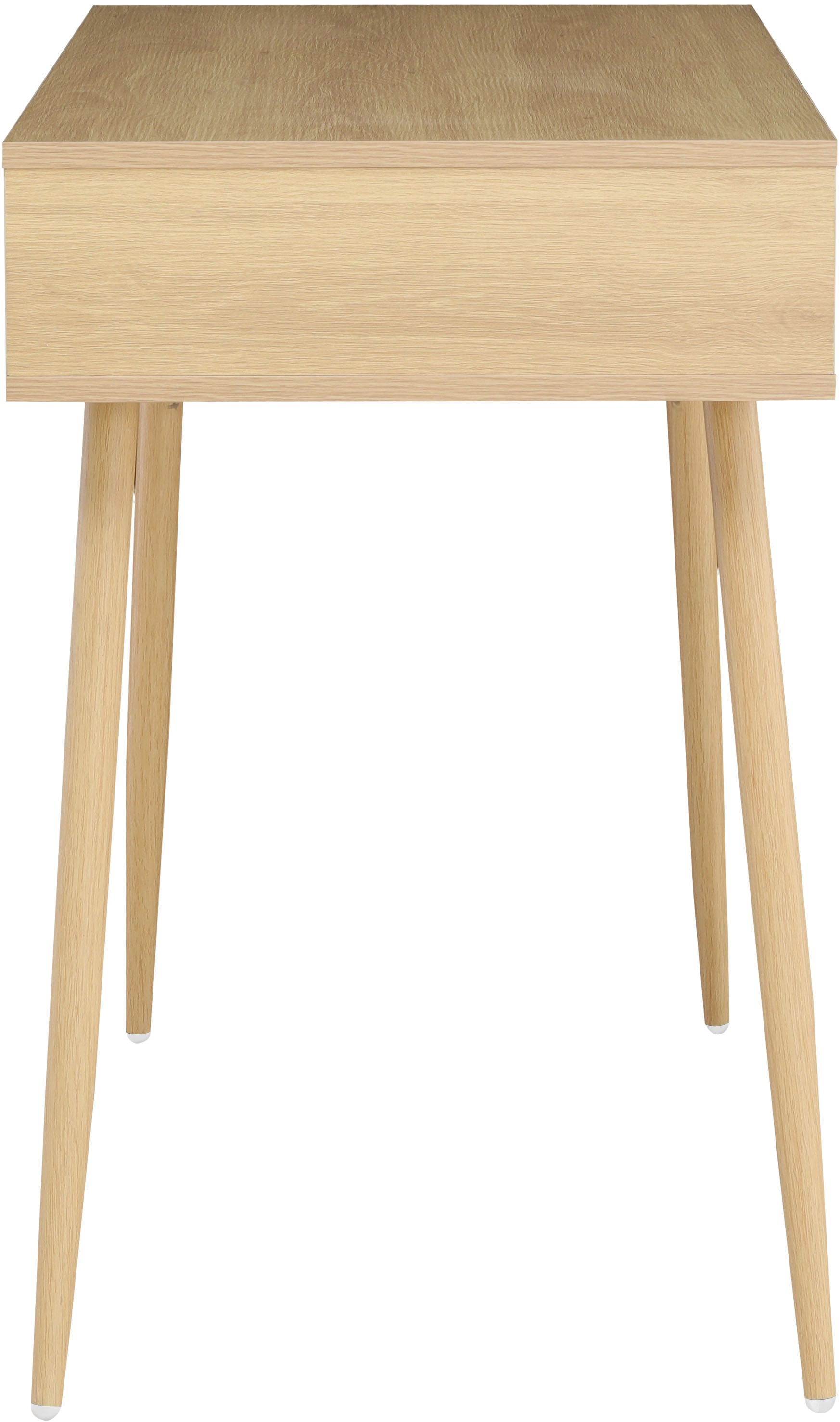 INOSIGN Schreibtisch »Tuuri«, im Scandi-Look, 1 Schublade mit Metallgriff, ABS-Kanten, Breite 100 cm