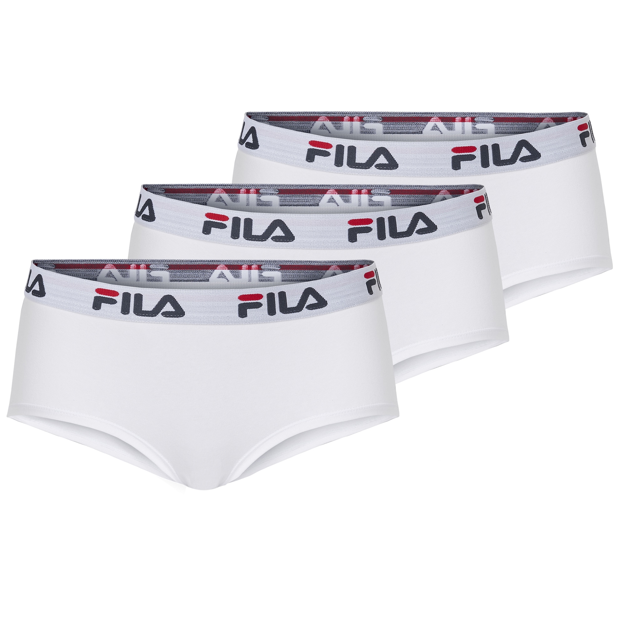 Fila Retro Pants "WOMAN CULOTTE" 3er Pack, elastischer Logobund günstig online kaufen