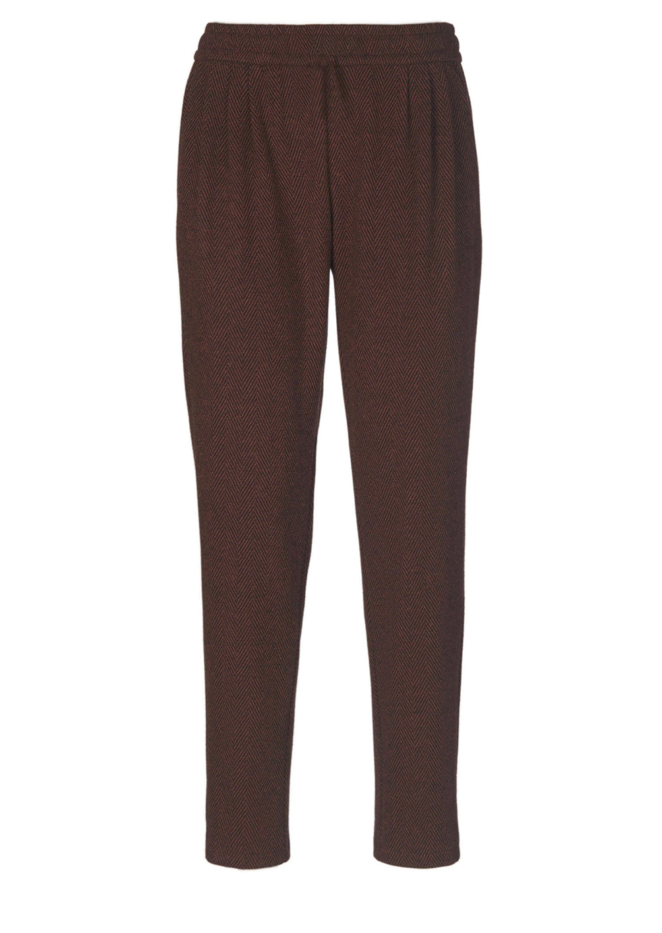 GOLDNER Schlupfhose "Wärmende Schlupfhose LOUISA in knitterarmer Ware" günstig online kaufen