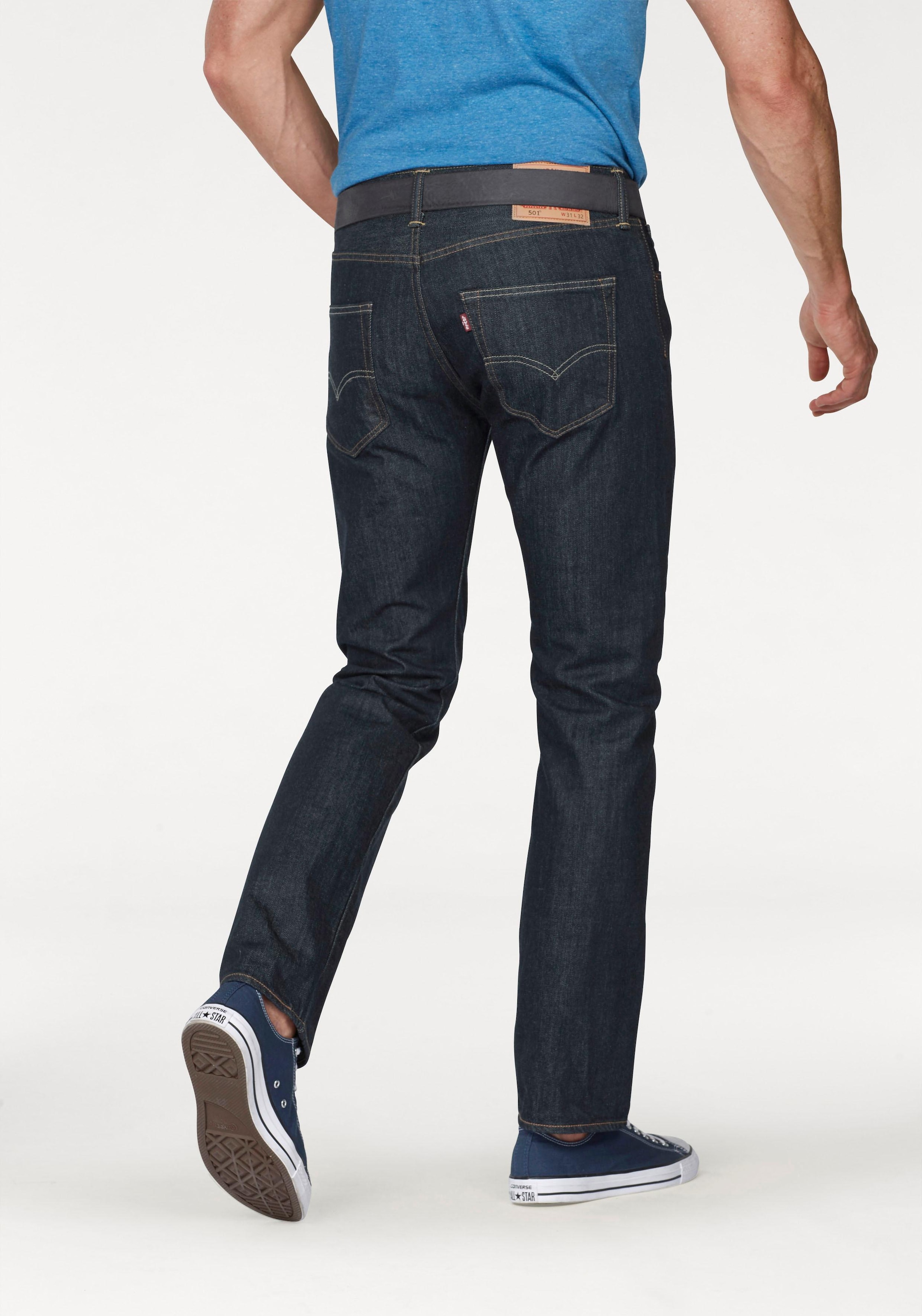 Levis Straight-Jeans "501 LEVIS ORIGINAL", mit Markenlabel günstig online kaufen