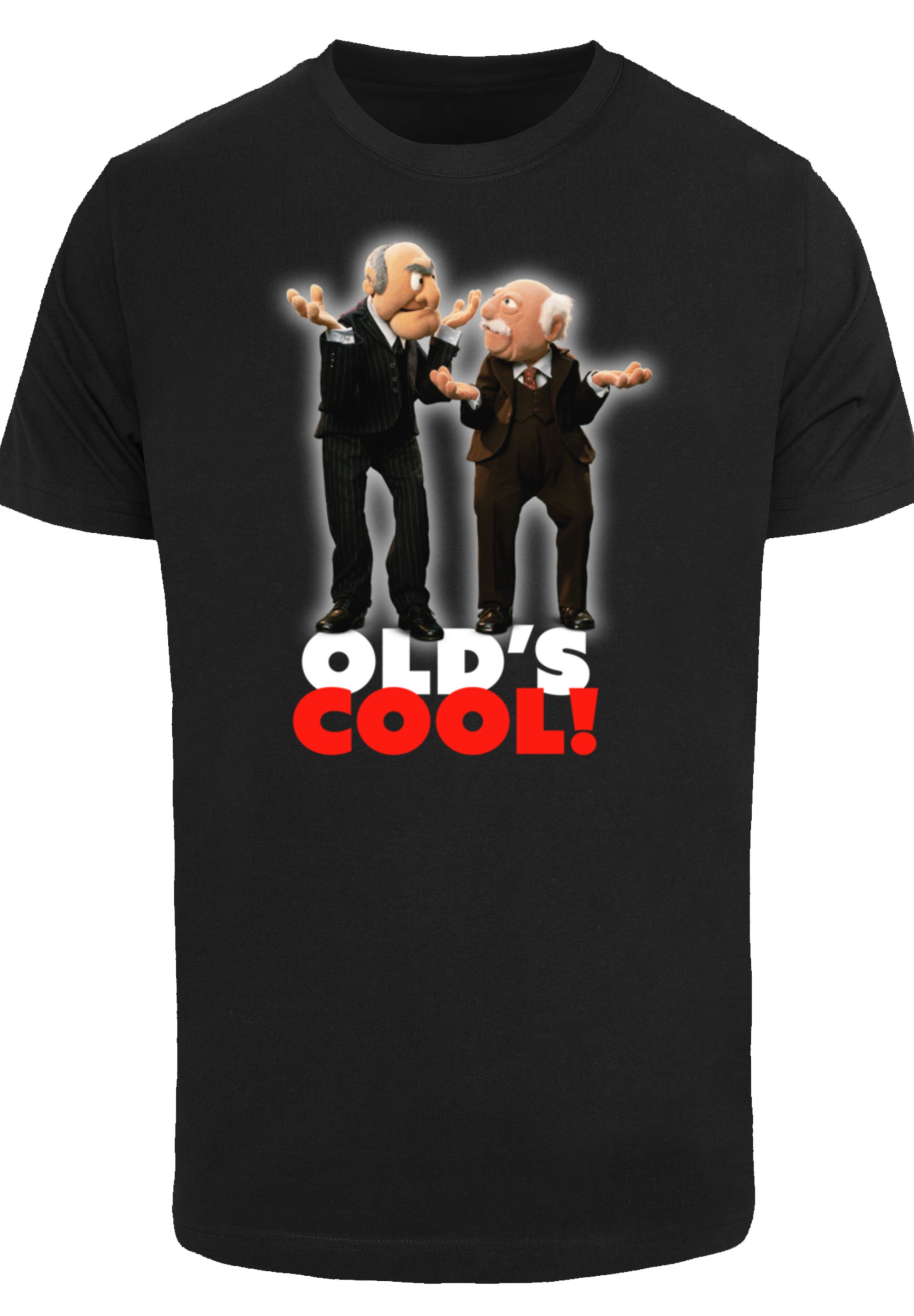 F4NT4STIC T-Shirt "Disney Muppets Waldorf & Statler Olds Cool", Premium Qua günstig online kaufen