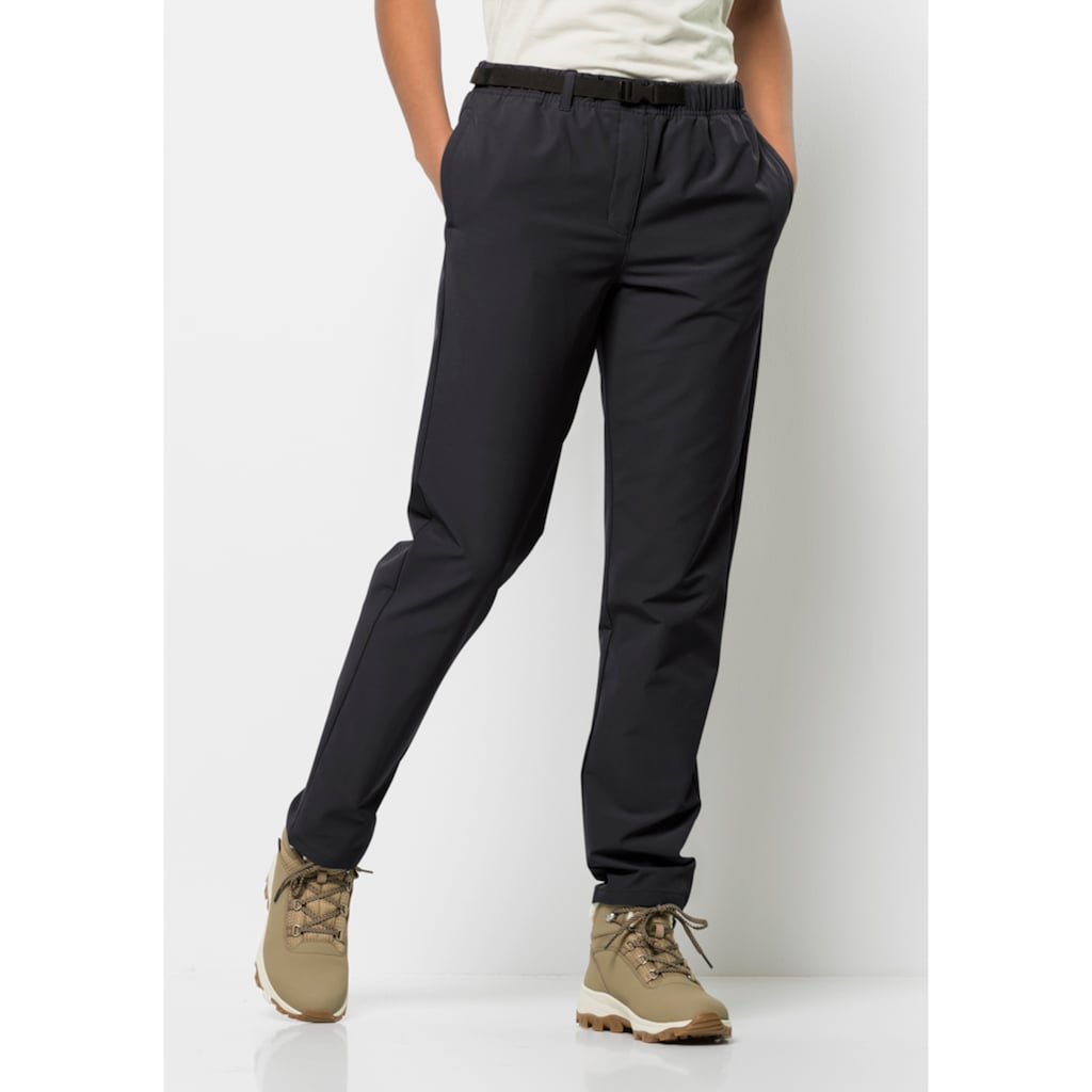 Jack Wolfskin Softshellhose »WINTER WALK PANTS W«