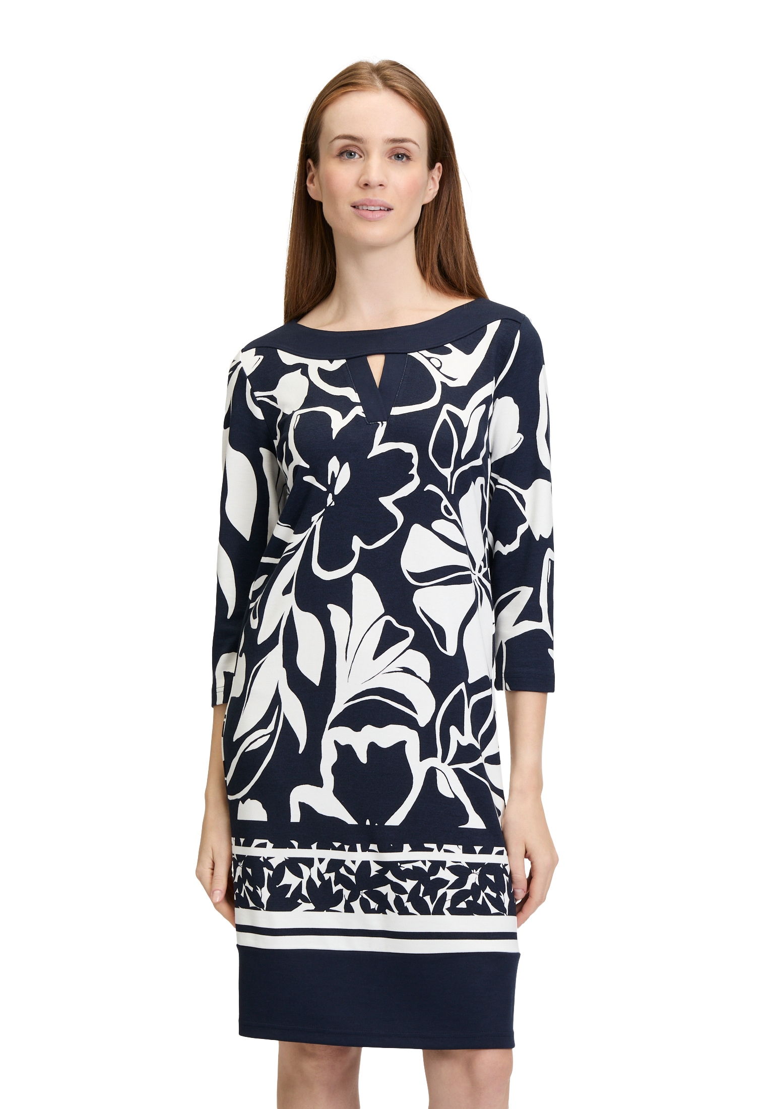 Betty Barclay Shirtkleid "Betty Barclay Shirtkleid mit 3/4 Arm", Form günstig online kaufen