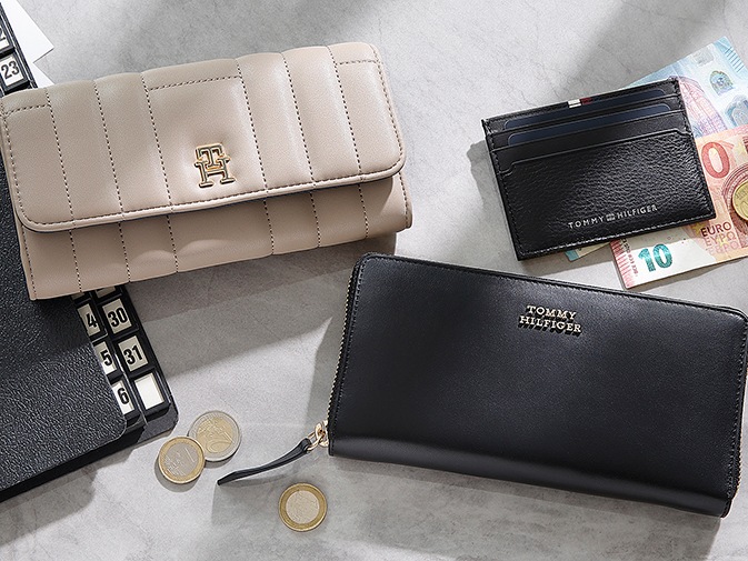 Tommy Hilfiger Kartenetui "TH PREM LEA CC HOLDER", Geldbeutel, Portemonnaie günstig online kaufen
