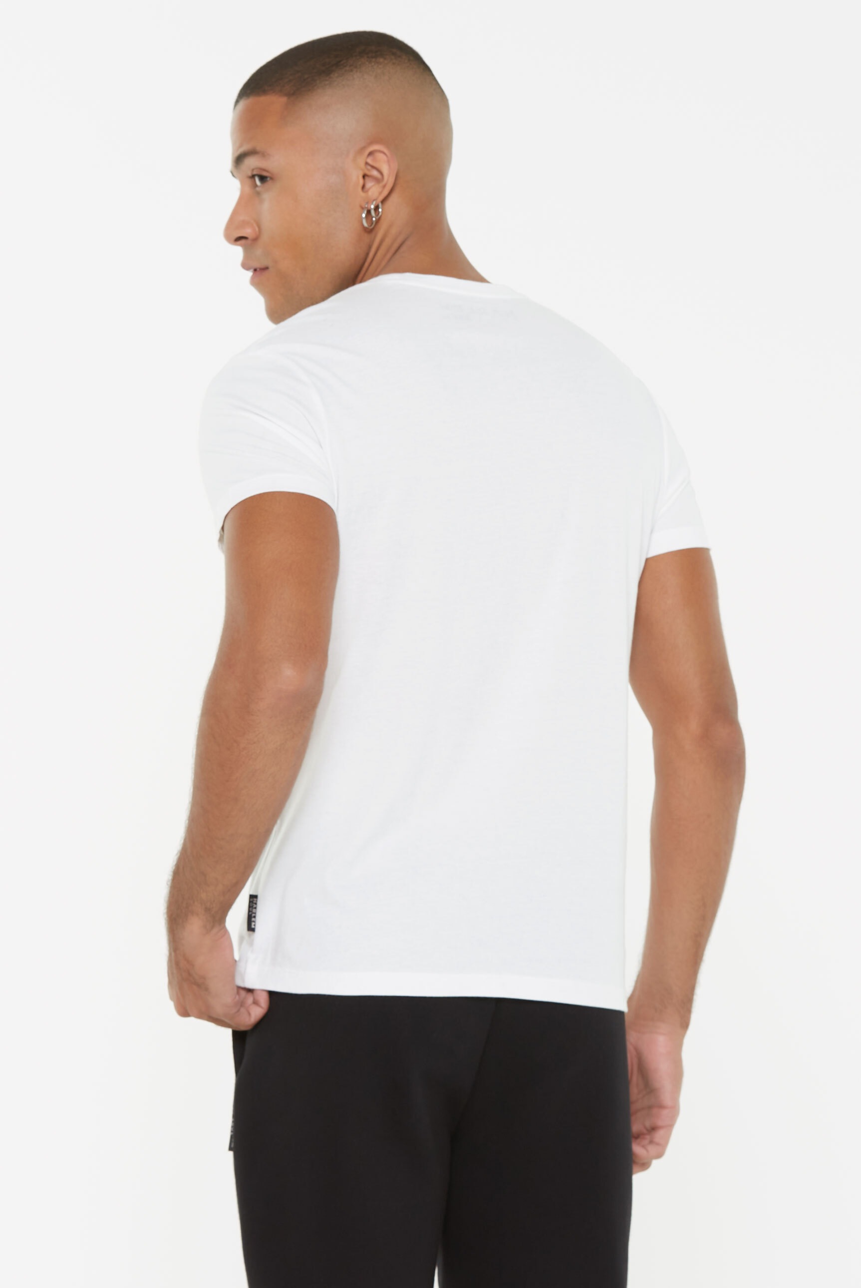 Harlem Soul V-Shirt, aus Baumwolle