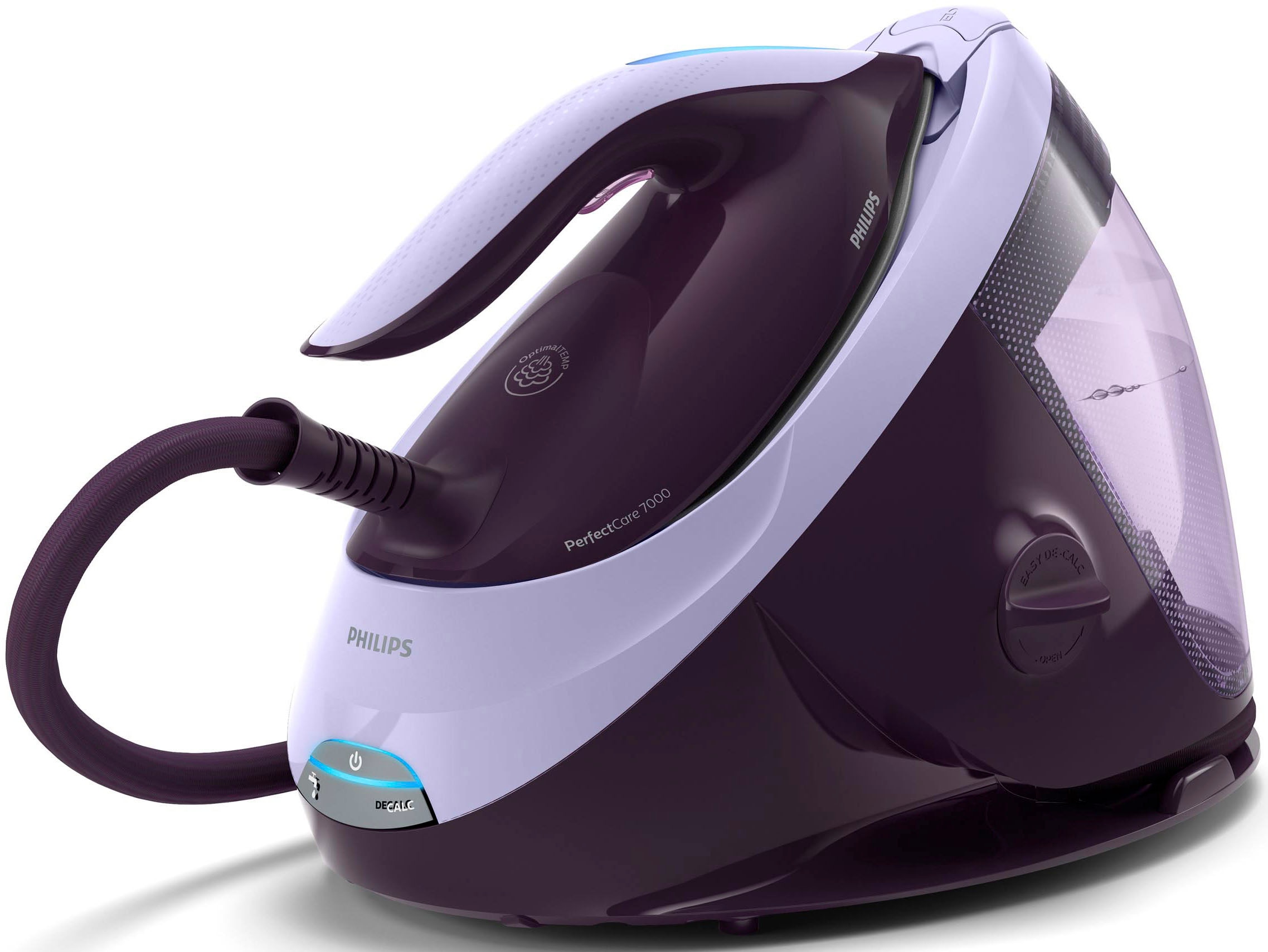 Philips Dampfbügelstation "PerfectCare 7000 Series PSG7050/30" 1.800 ml Was günstig online kaufen