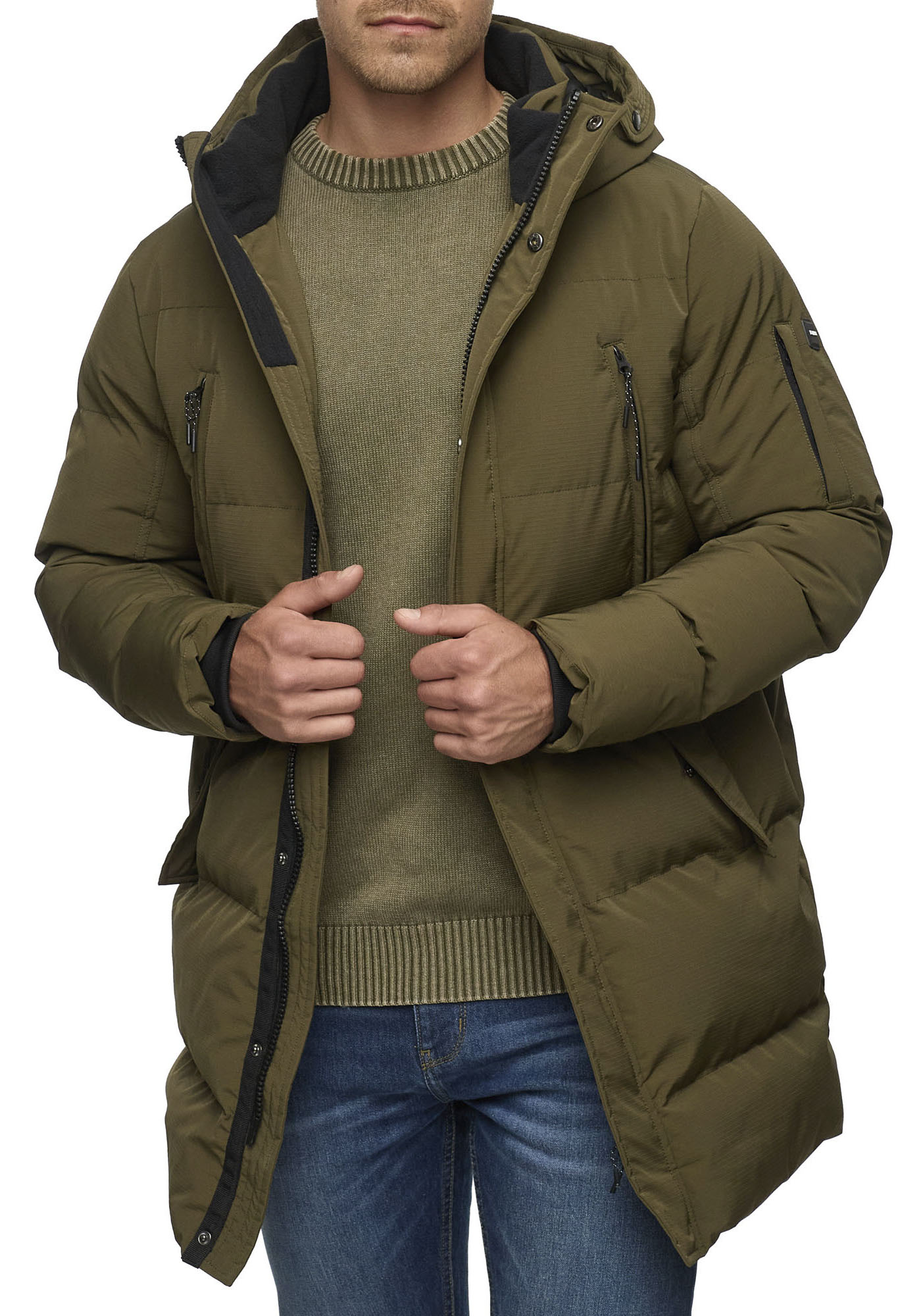 Thumbnail - Indicode Parka "INBrighton" mit Kapuze