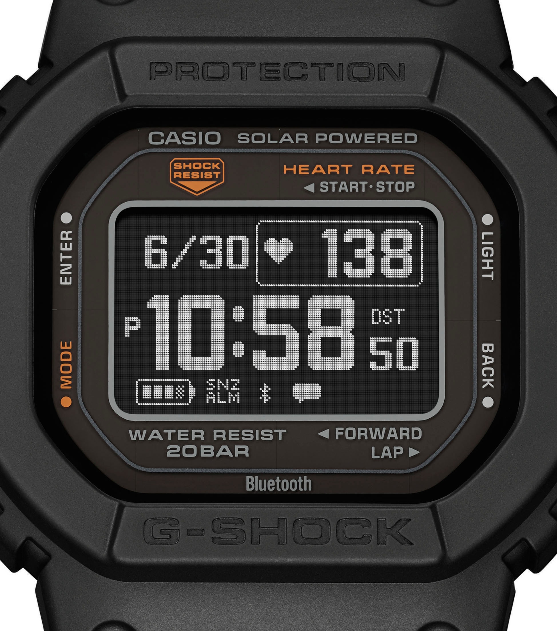 CASIO G-SHOCK Smartwatch »DW-H5600-1ER«, (Solar)