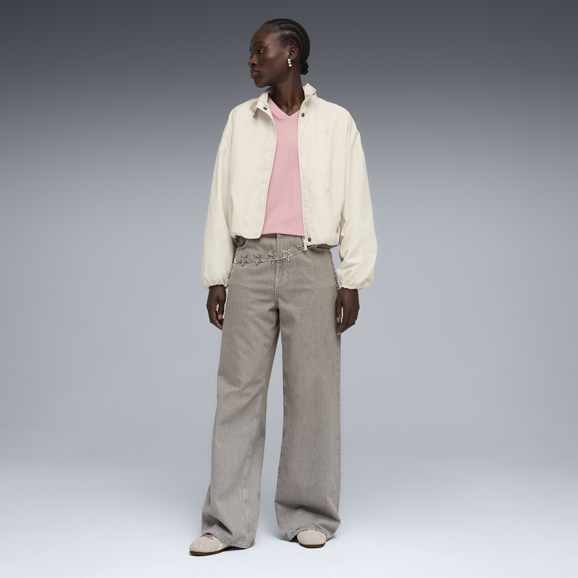 PUMA T-Shirt »PUMA Class Relaxed Pinnacle T-Shirt Damen«