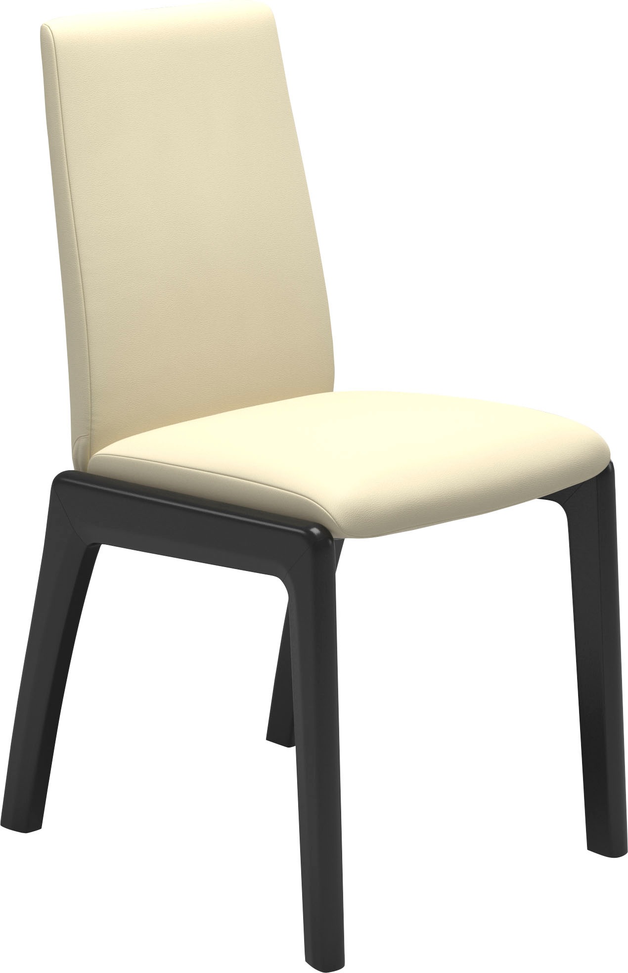 Thumbnail - Stressless "Laurel" () Low Back, Größe M, mit abgerundeten Beinen in Schwarz