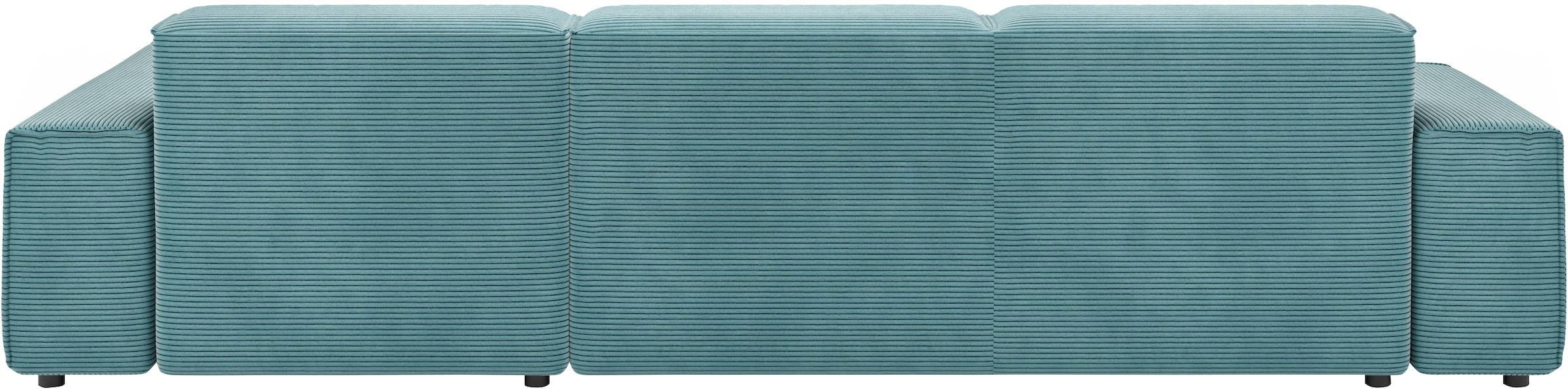 andas Ecksofa »Glimminge auch in Breitcord, Feincord, Bouclé + Easy care-Bezug«, L-Form, Breite 294, Zierkissen