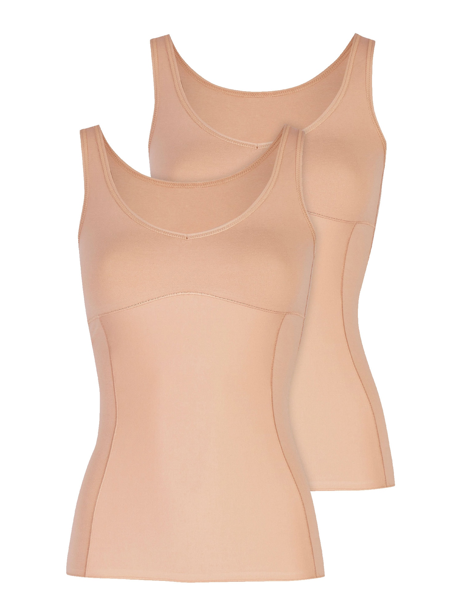 Nina Von C. Shapinghemd "2er Pack Shape Shirt Cotton Shape"