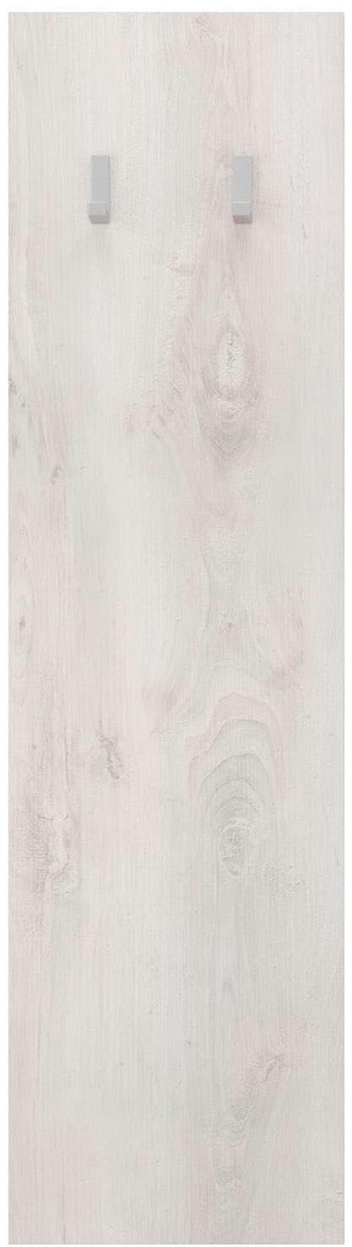 Home affaire Garderobenpaneel "Basic mit 2 Haken Breite 31 cm, Höhe 110 cm, günstig online kaufen