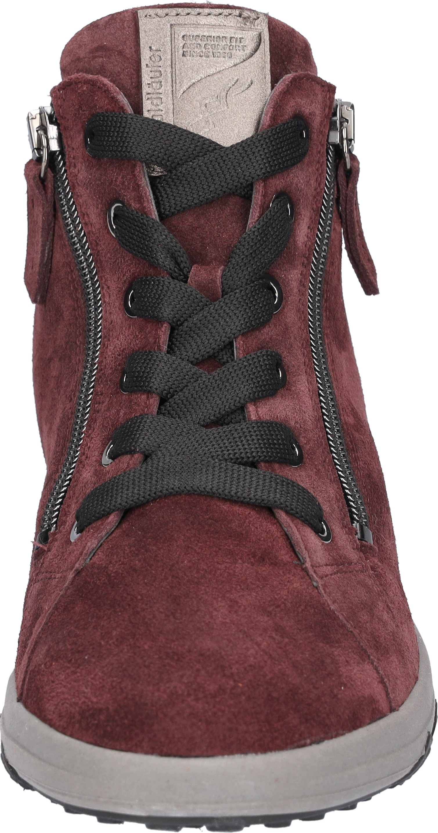 Waldläufer Sneakerboots »H-TERESA«, Schnürboots, Stiefelette, Bequemschuh in Komfortweite H (= sehr weit)
