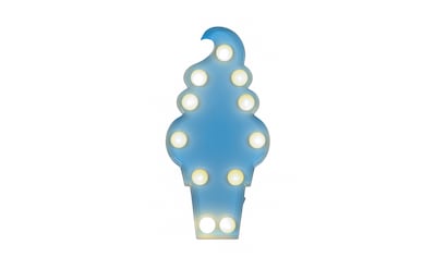 MARQUEE LIGHTS LED Dekolicht »Eistüte«, 11 flammig-flammig, Wandlampe, Tischlampe... kaufen