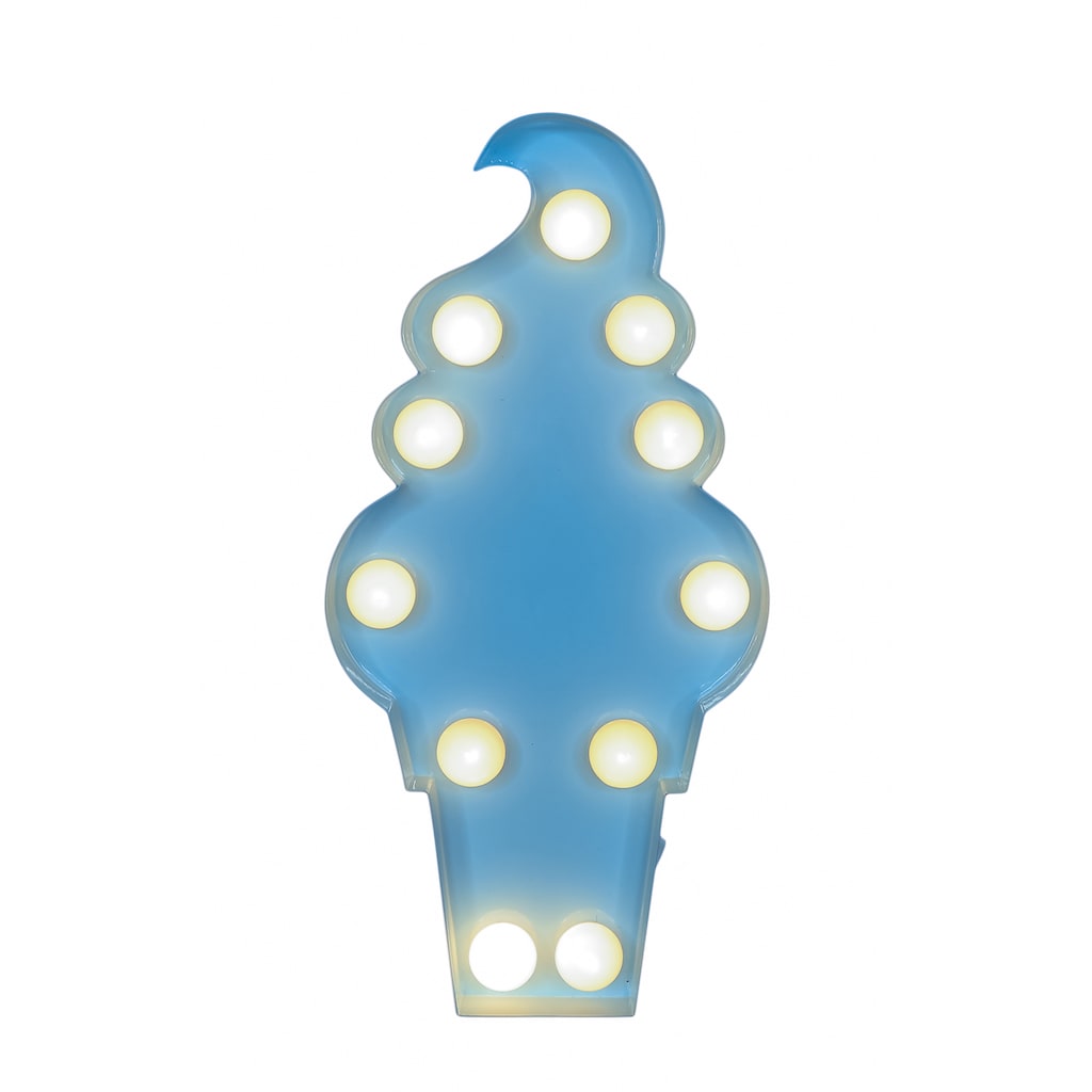 MARQUEE LIGHTS LED Dekolicht »Icecream«, 11 flammig-flammig