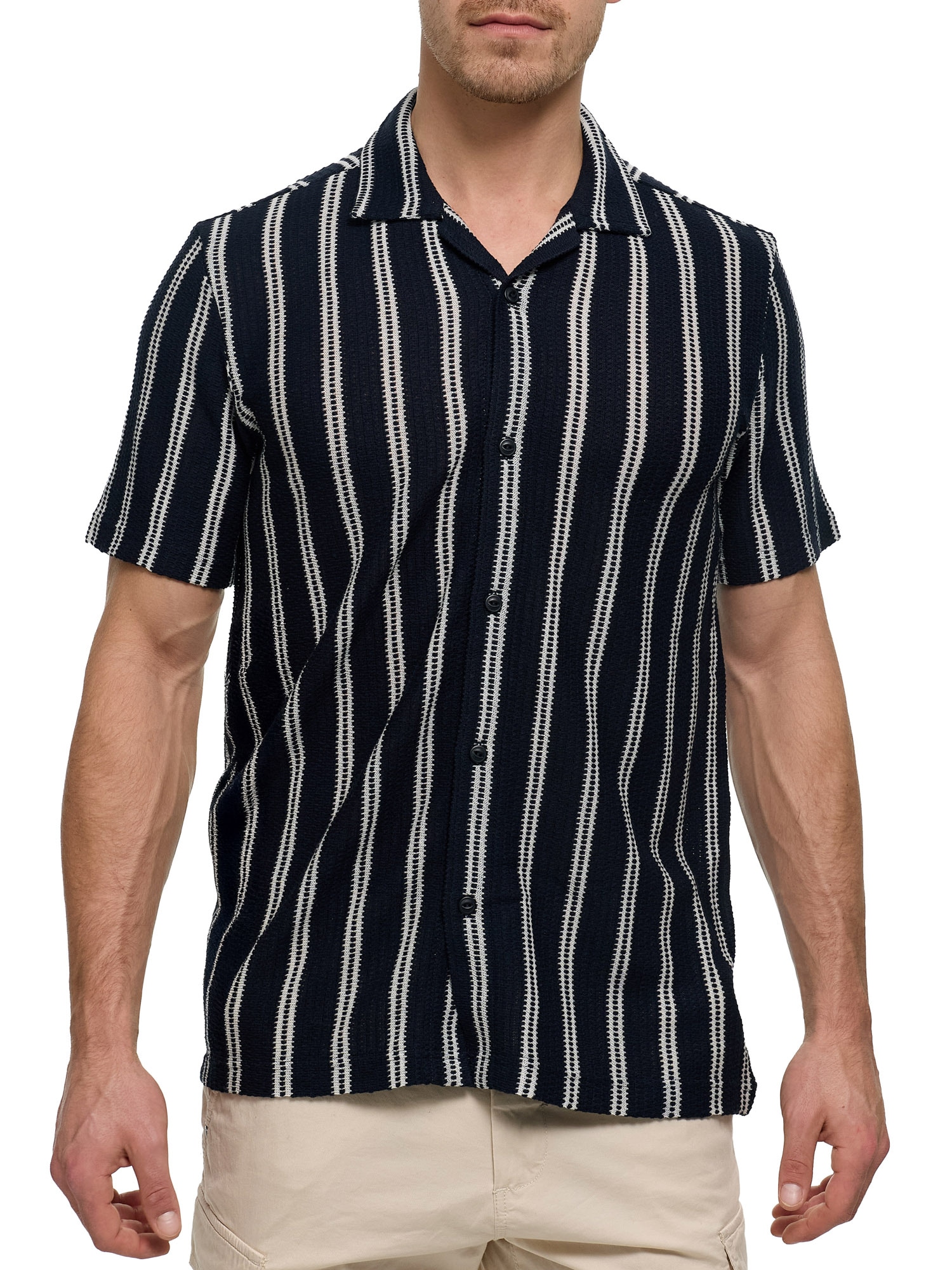 Indicode Kurzarmhemd "INOlly SS Shirt" günstig online kaufen