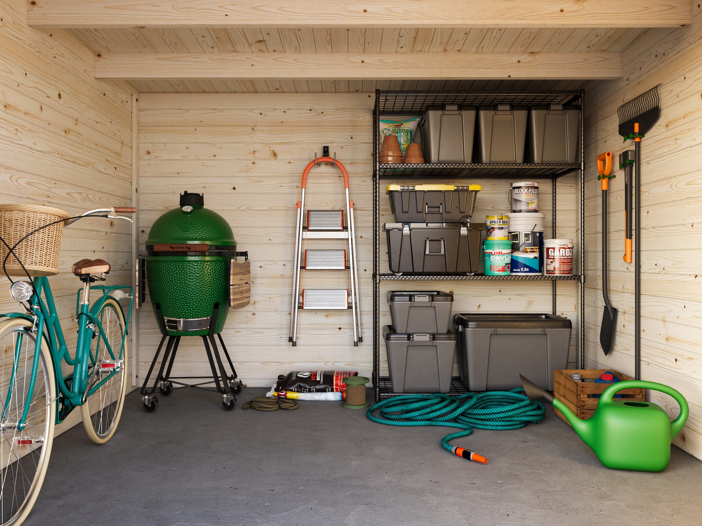 Palmako Gartenhaus »Ella« verschiedene Farben