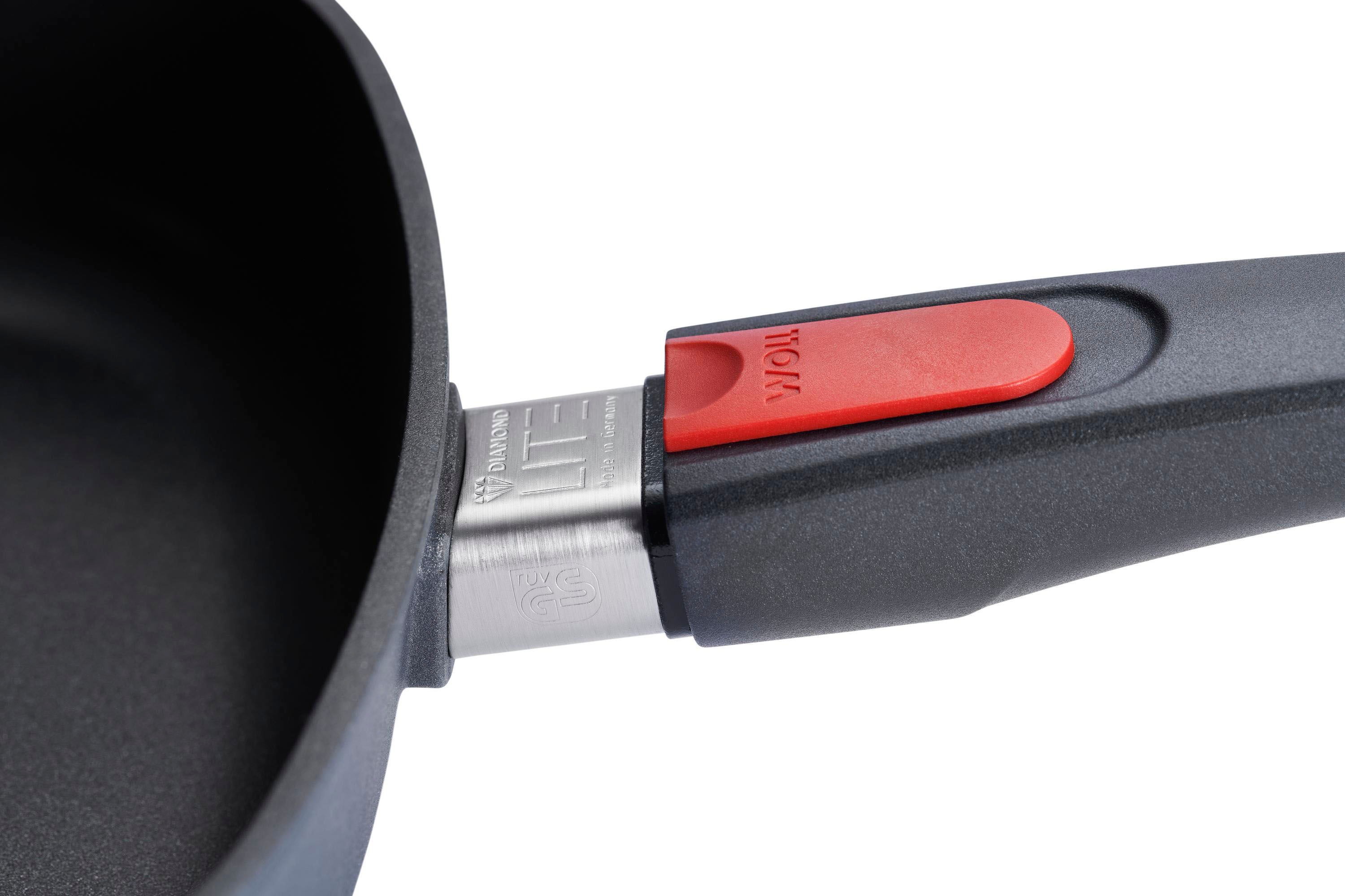 Thumbnail - WOLL MADE IN GERMANY Schmorpfanne "Diamond Lite" Aluminiumguss 1 Stk. tlg. von Hand gegossen, Made in Germany