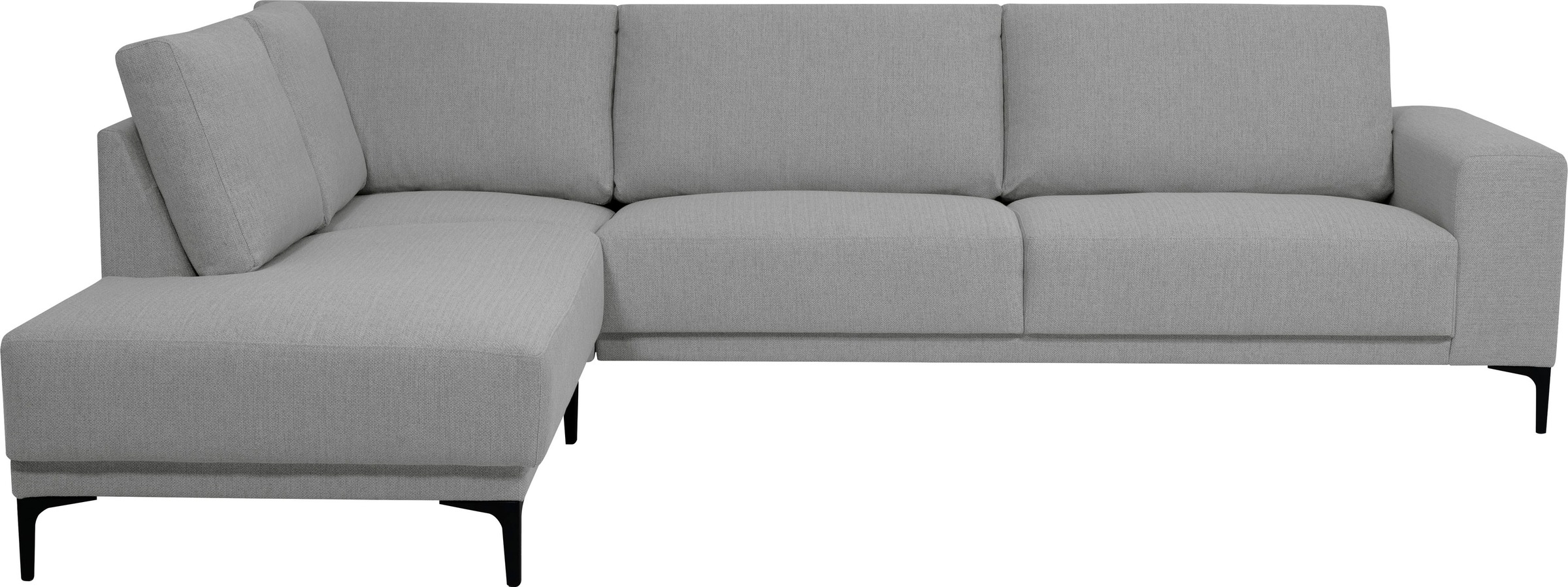 OTTO home Ecksofa "Xander, L-Form," Breite 289 cm, Webstoff, Soft-Touch Che günstig online kaufen
