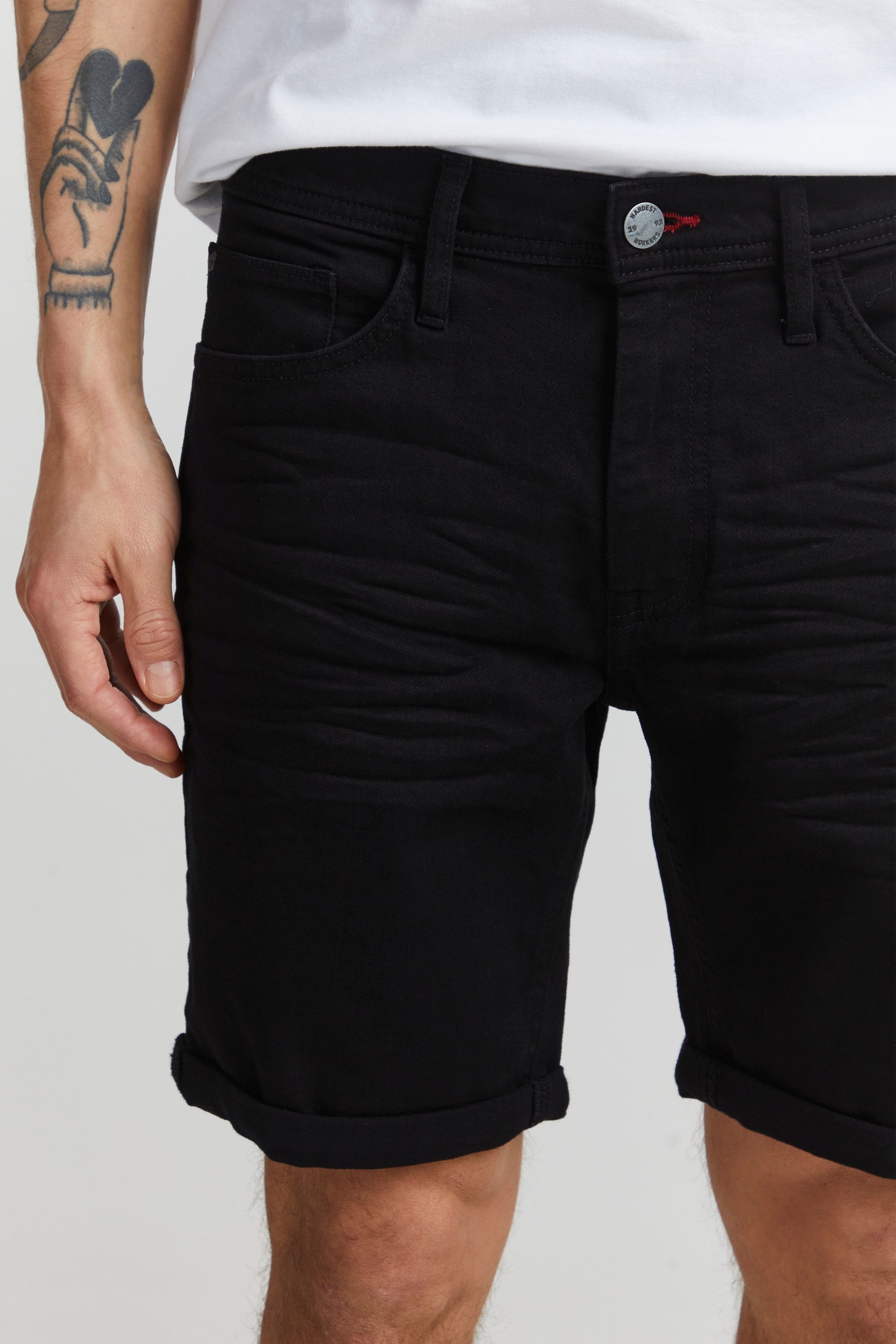 Blend Jeansshorts »Jeansshorts BHDenimshorts«