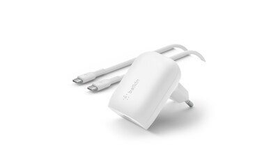 USB-Ladegerät »30W USB-C Ladegerät PD und PPS inkl. USB-C Kabel 1m«