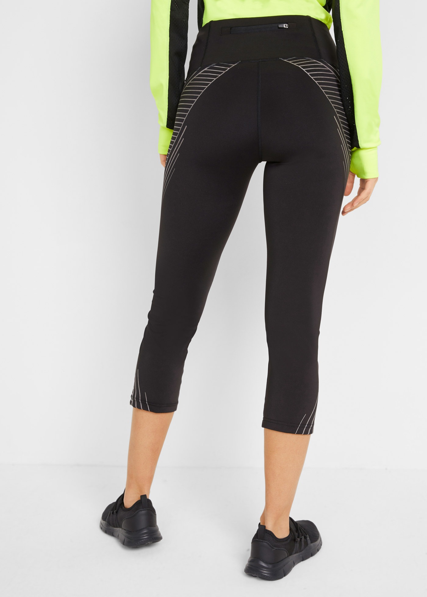 bonprix Trainingstights "Sport-Leggings mit Tasche, 3/4-Länge" Sport-Leggin günstig online kaufen