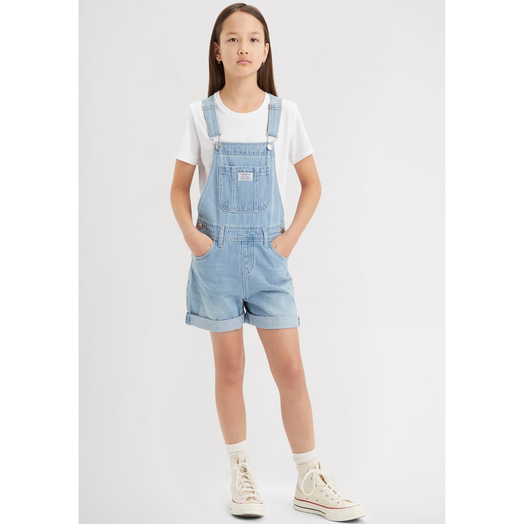 Levi's® Kids Latzhose, mit Knöpfen an der Taille for GIRLS